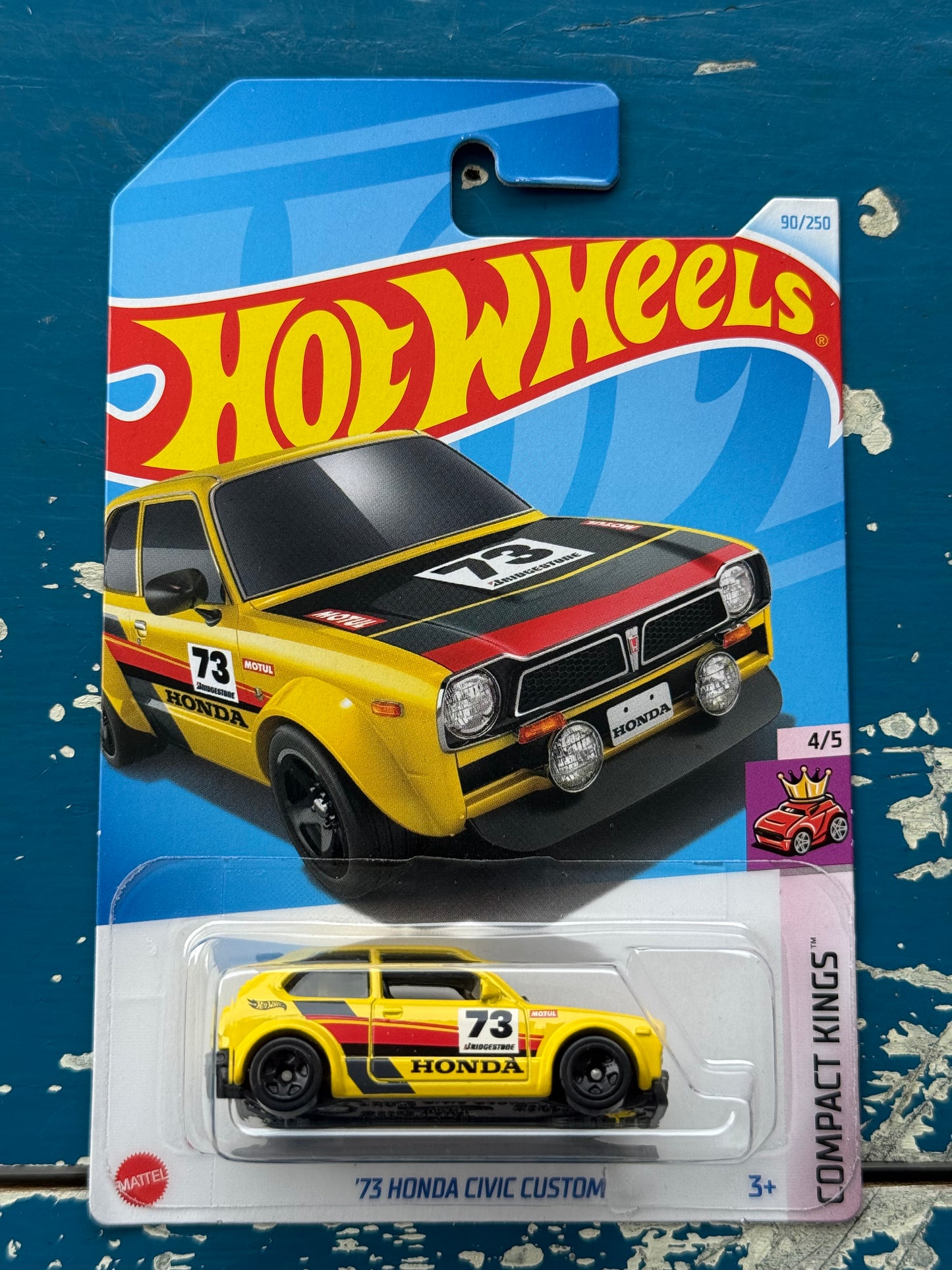 Hot Wheels ‘73 Honda Civic Custom