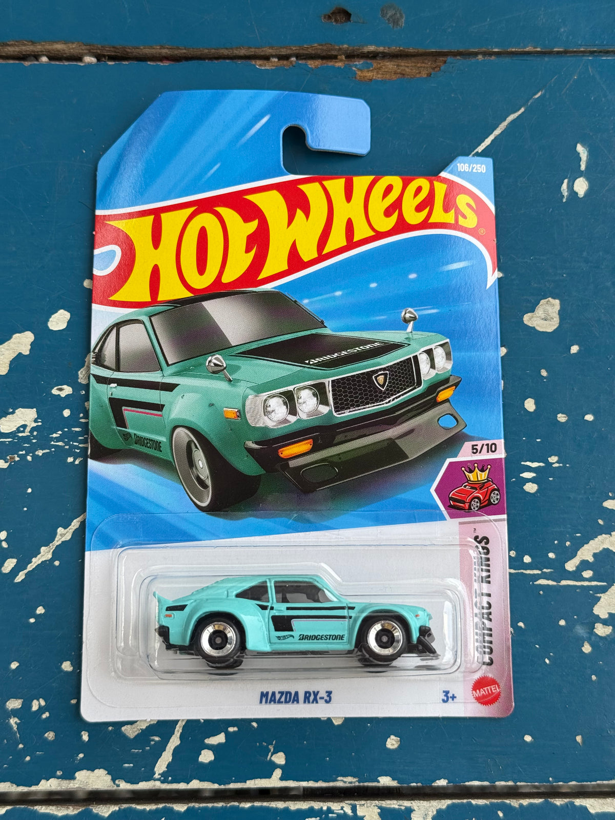 Hot Wheels Mazda RX-3