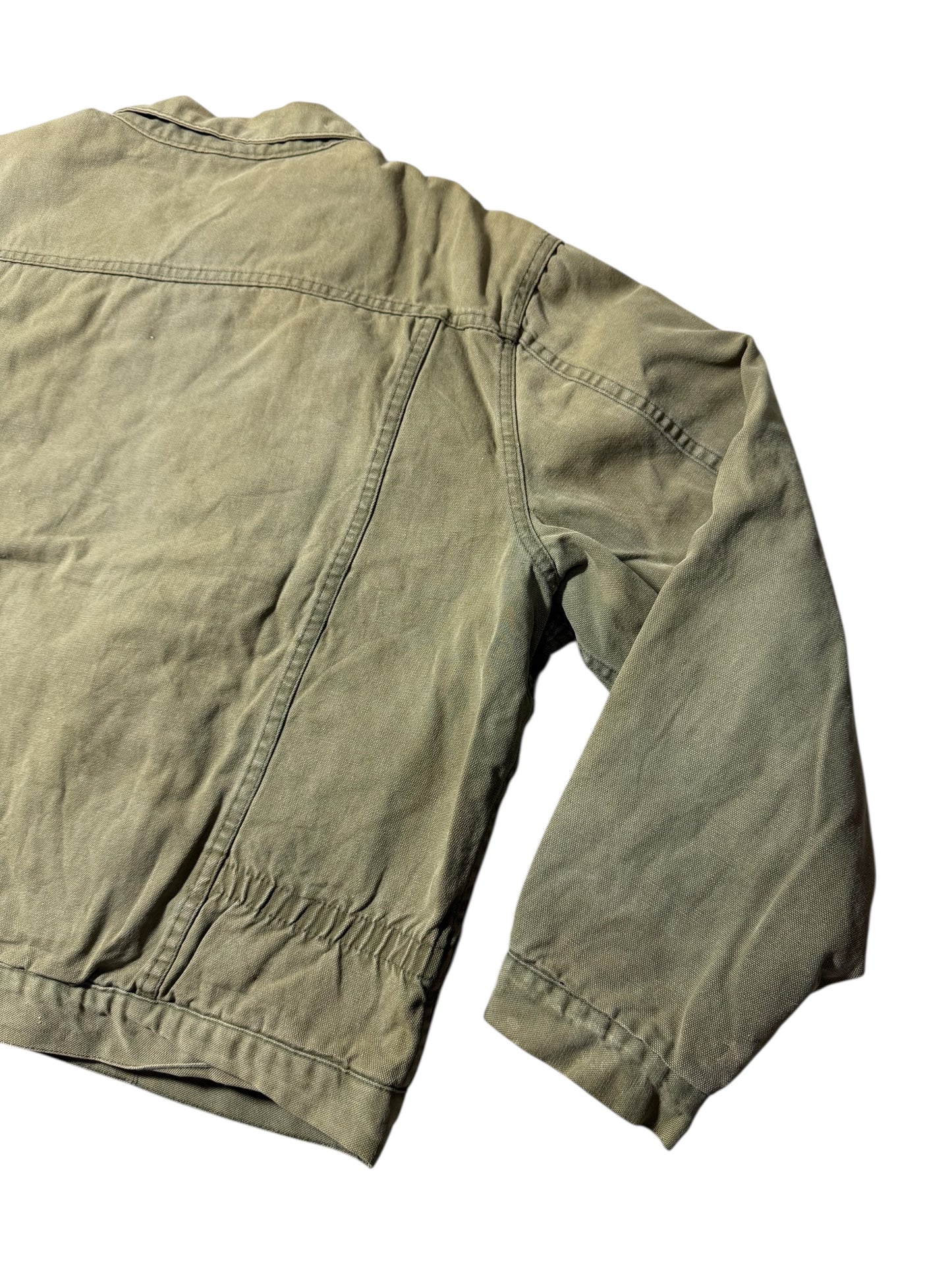 Vintage 1970s-80s Carter’s Quilted Workwear Jacket USA Made