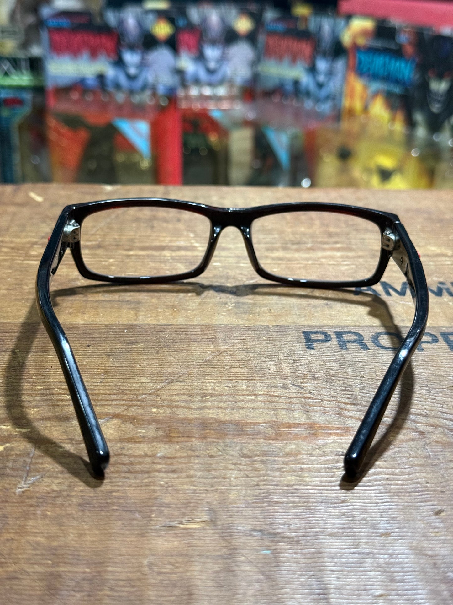 Evisu Eyewear Rectangle Eyeglasses