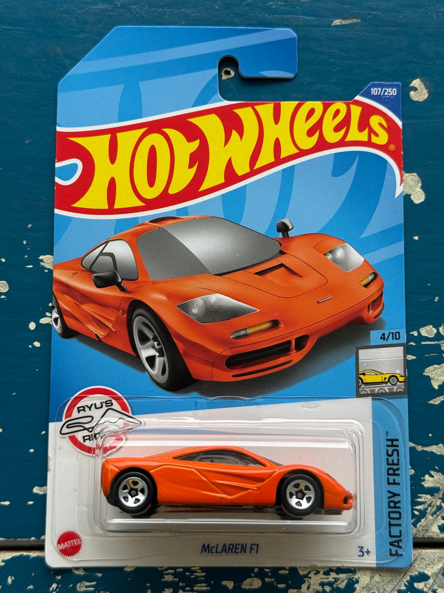 Hot Wheels McLaren F1