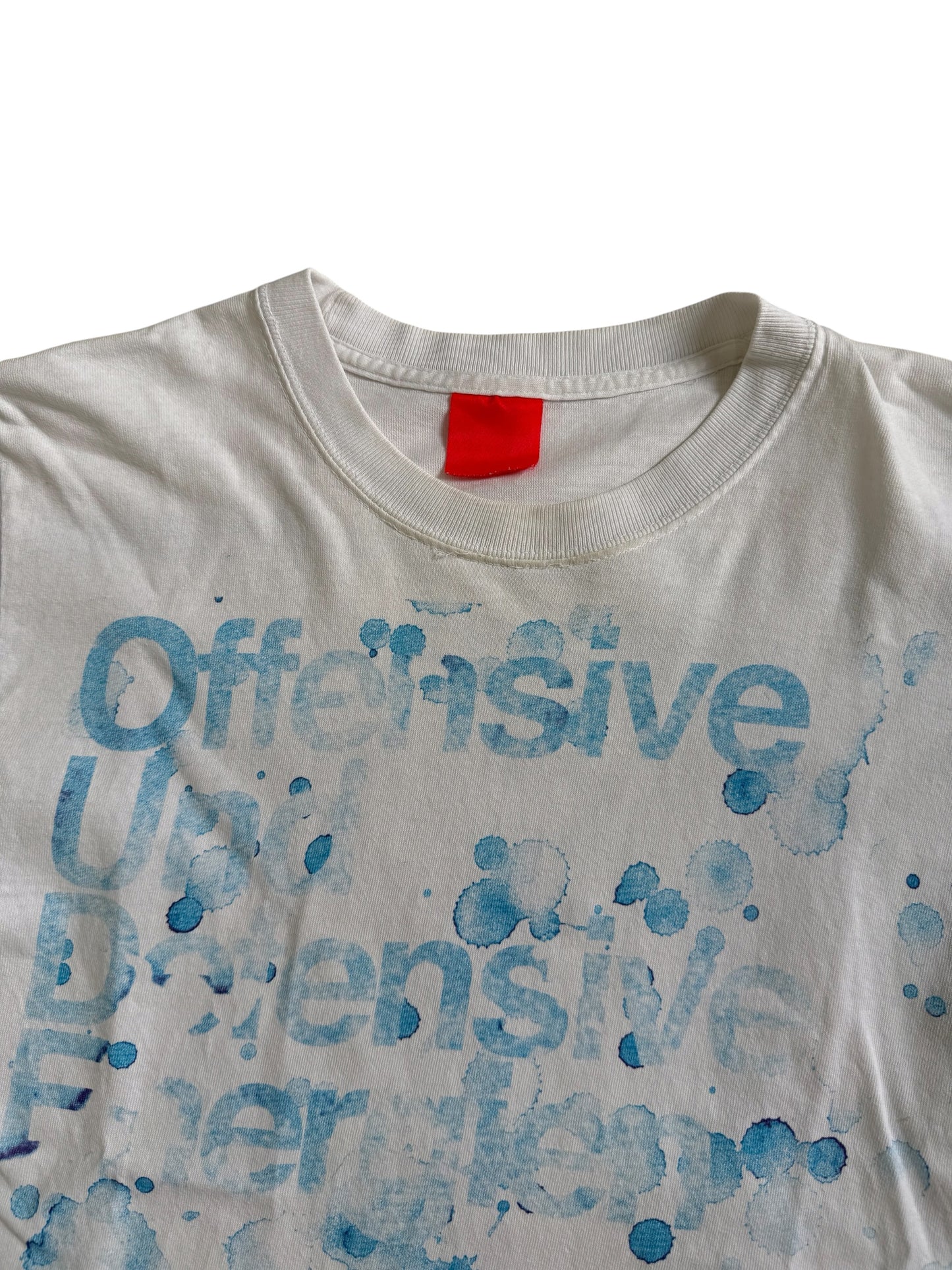 Art Exhibition Offensive Und Defensive Graphic Tshirt