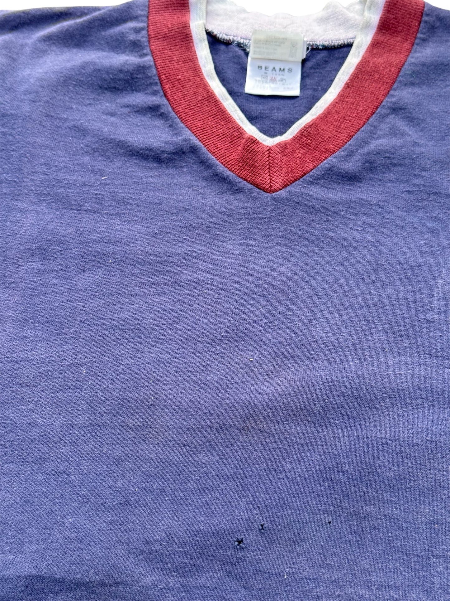 Beams Japan x Camber Heavyweight V-Neck Tee