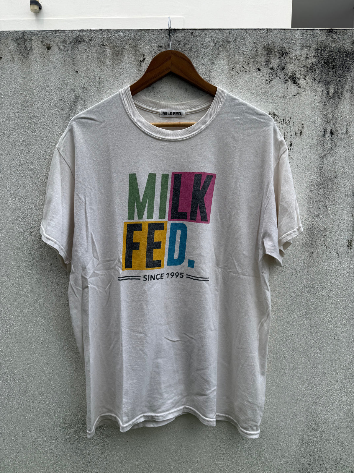 Vintage Milk Fed Japan Streetwear KIDS Movie Poster Parody Tshirt