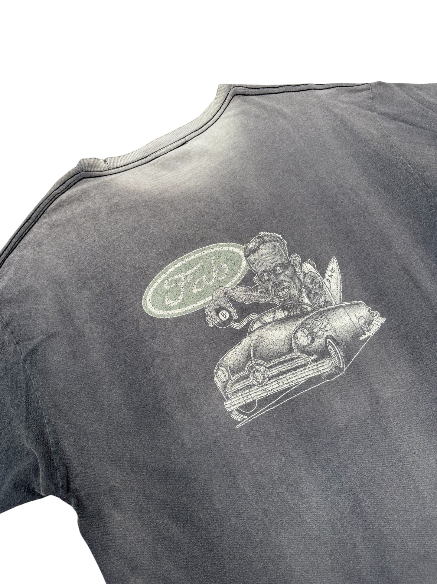 FAB Vintage Hot-Rod Graphic Tee