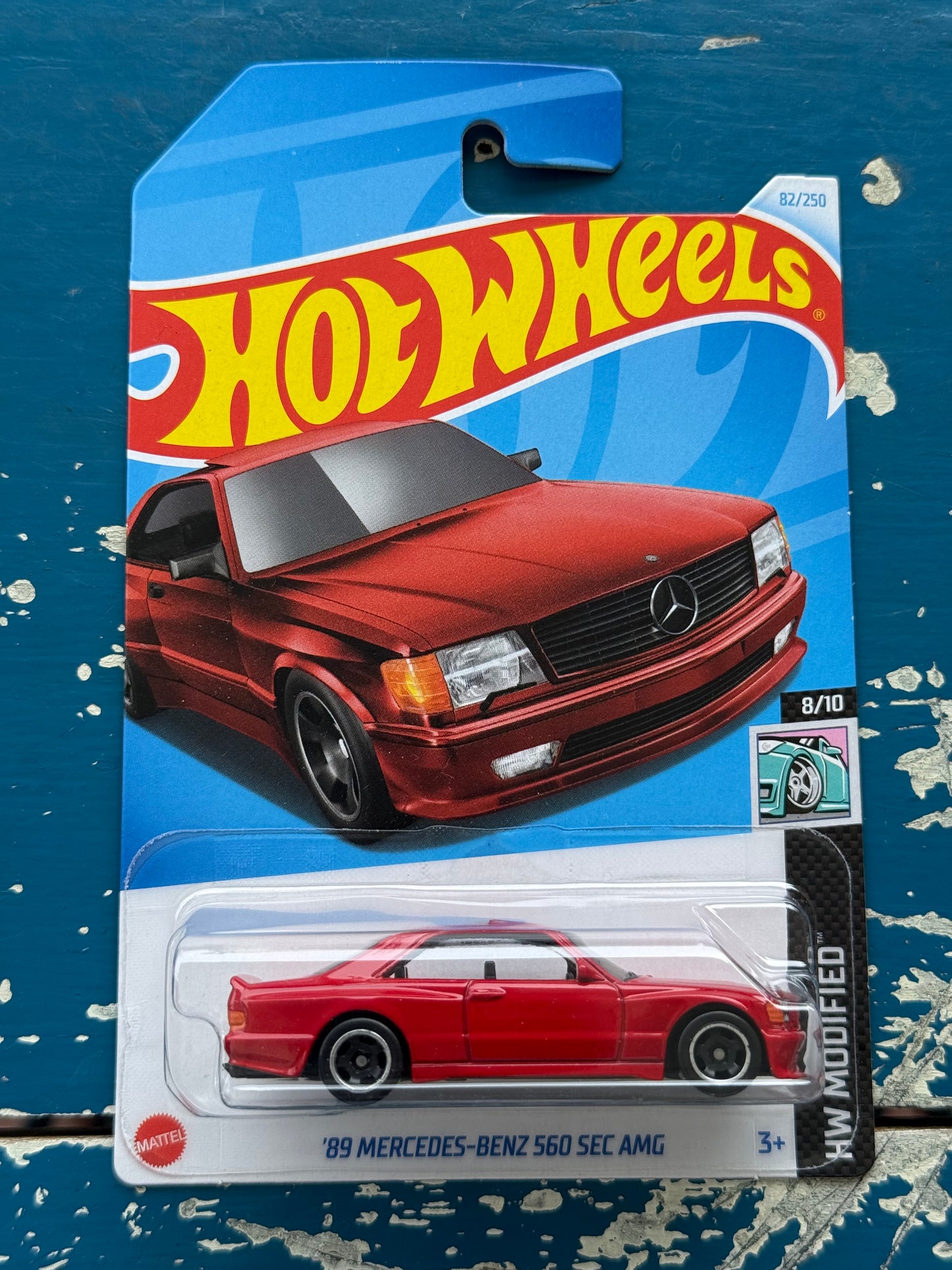 Hot Wheels ‘89 Mercedes-Benz 560 SEC AMG