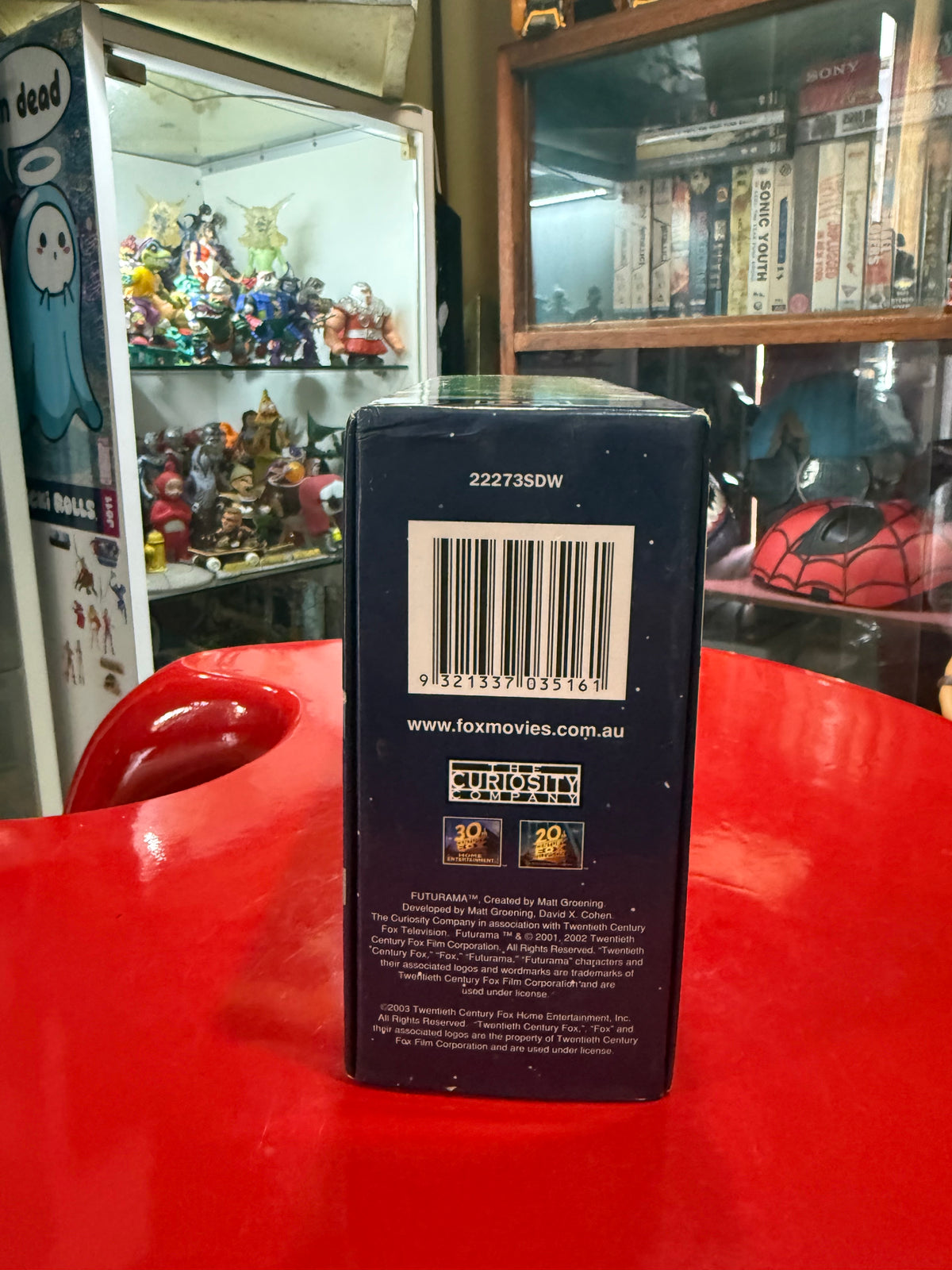 Futurama Season 3 Complete 4 Disc DVD Box Set Australian Release 2003