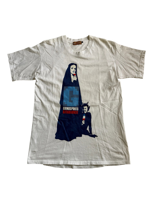 Vintage Grind Sports Satan Arbeit Tshirt