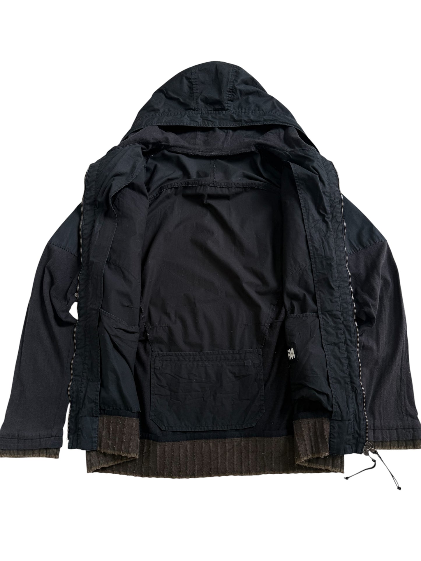 PPFM Japan Multi Zip Hooded Utility Jacket