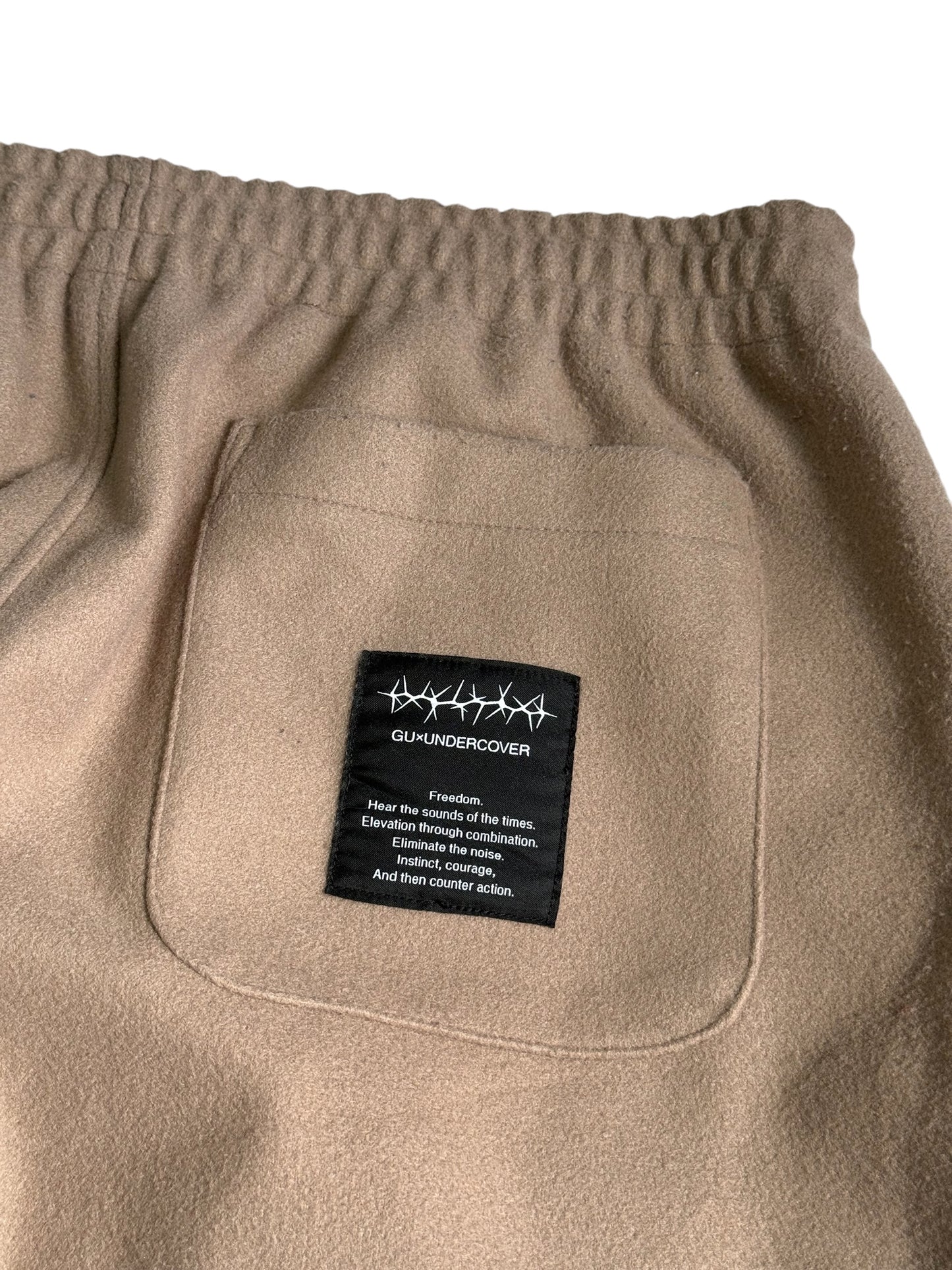 GU x Undercover Fleece Pants