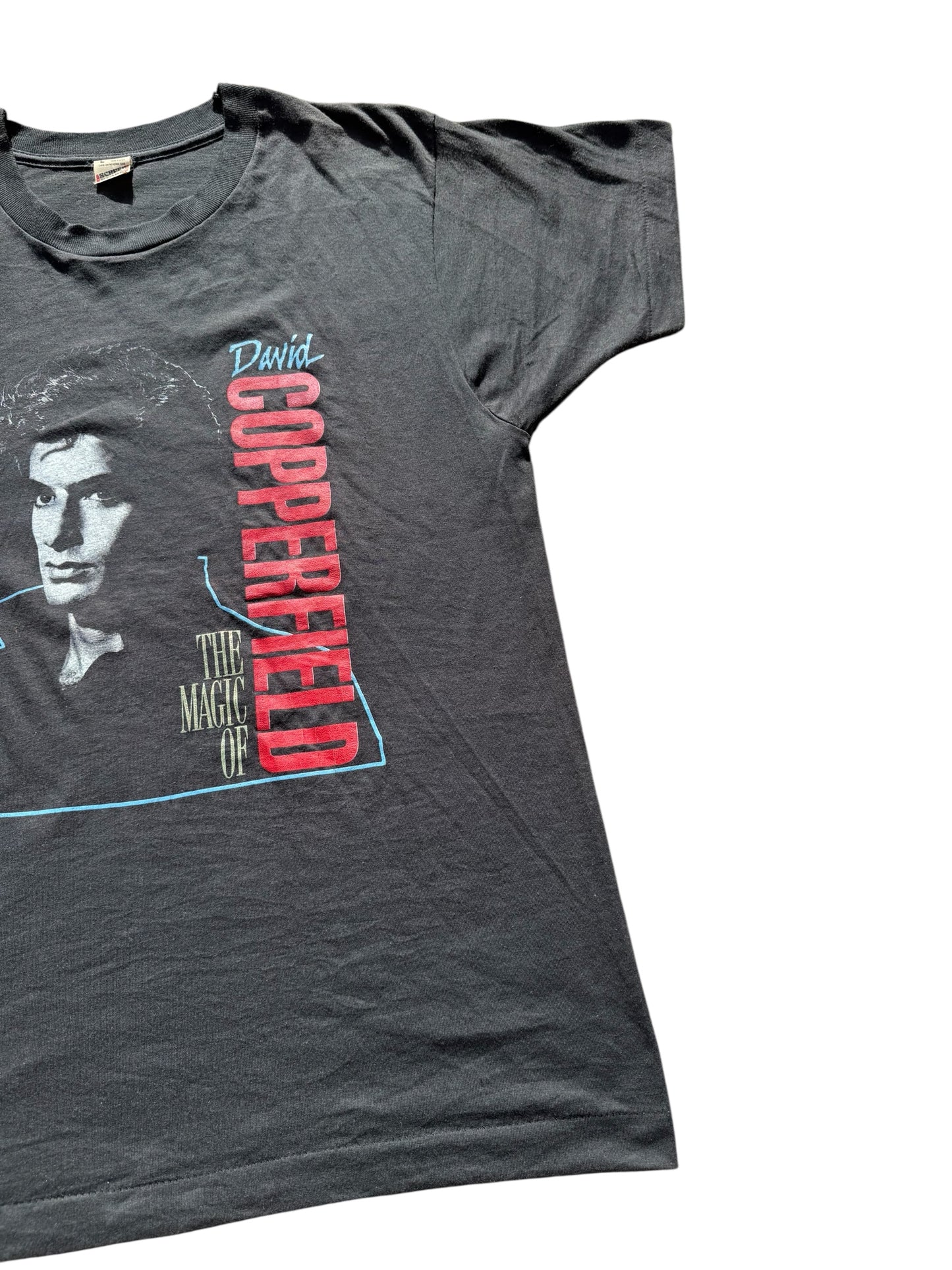 Vintage 1980s David Copperfield “The Magic Of” Promo T-Shirt Made in USA