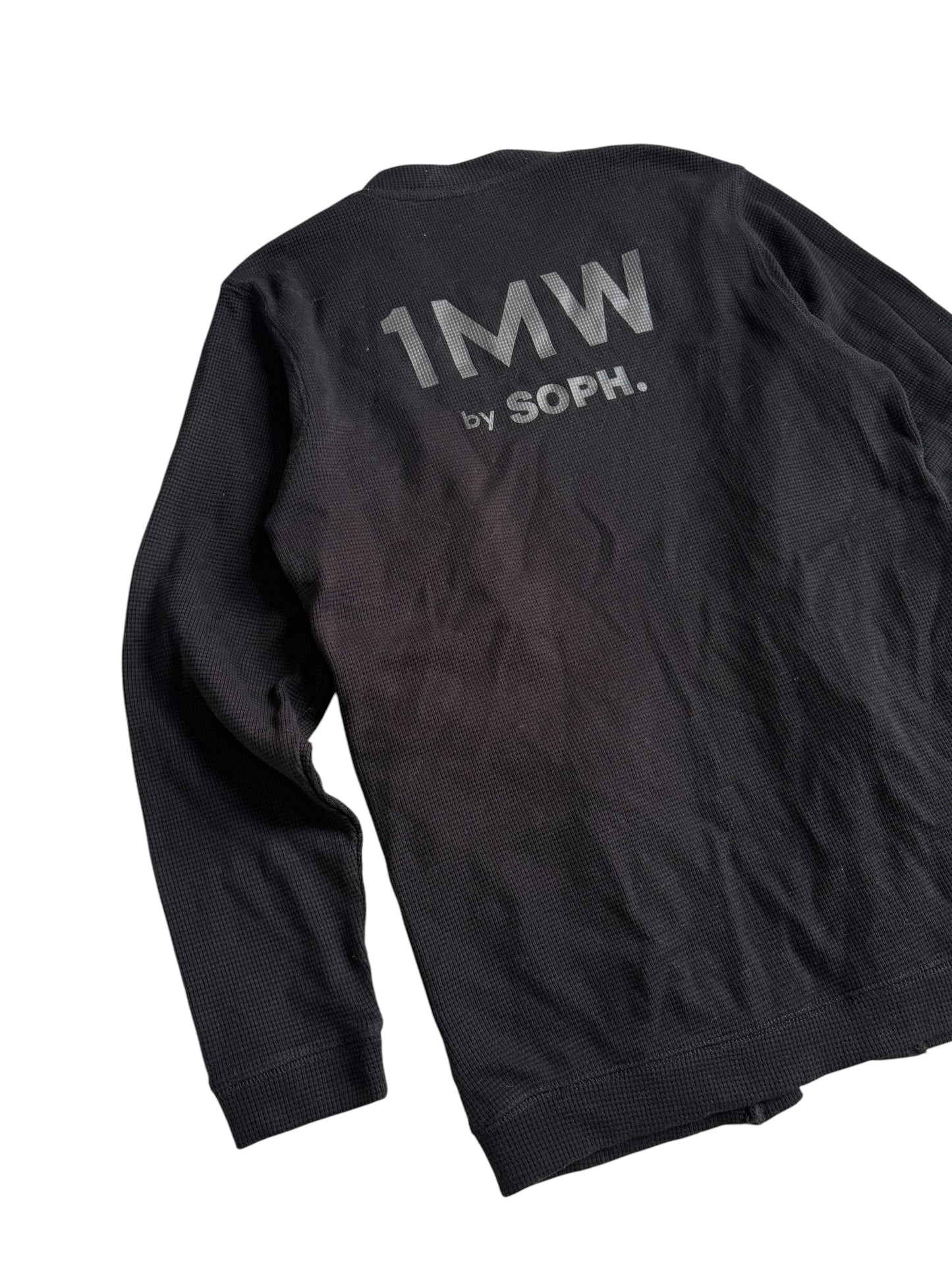 1MW by SOPH. Waffle Cardigan Robe Sophnet