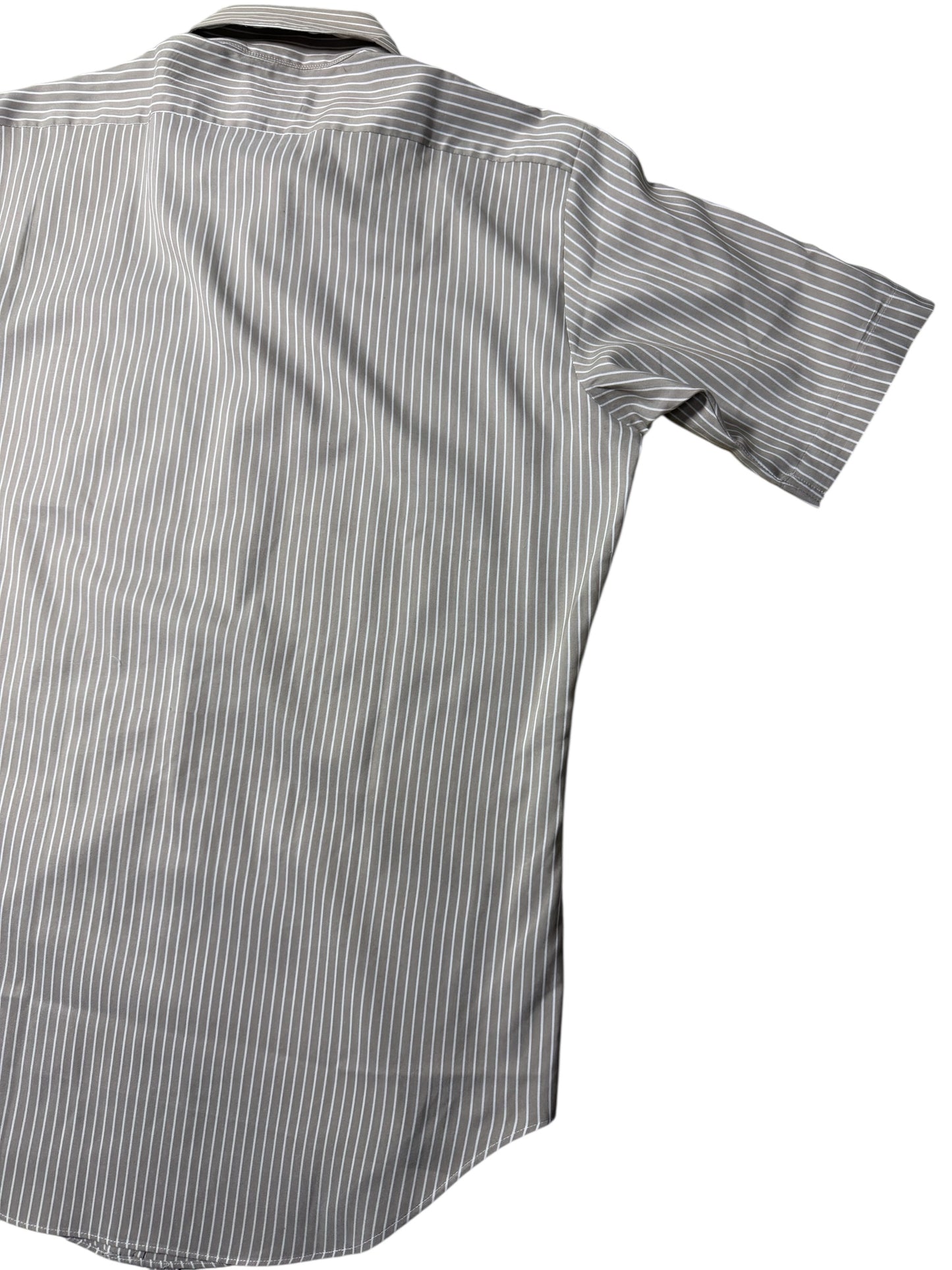 Vintage 1970s–80s Arrow Decton Perma-Iron Stripe Shirt USA