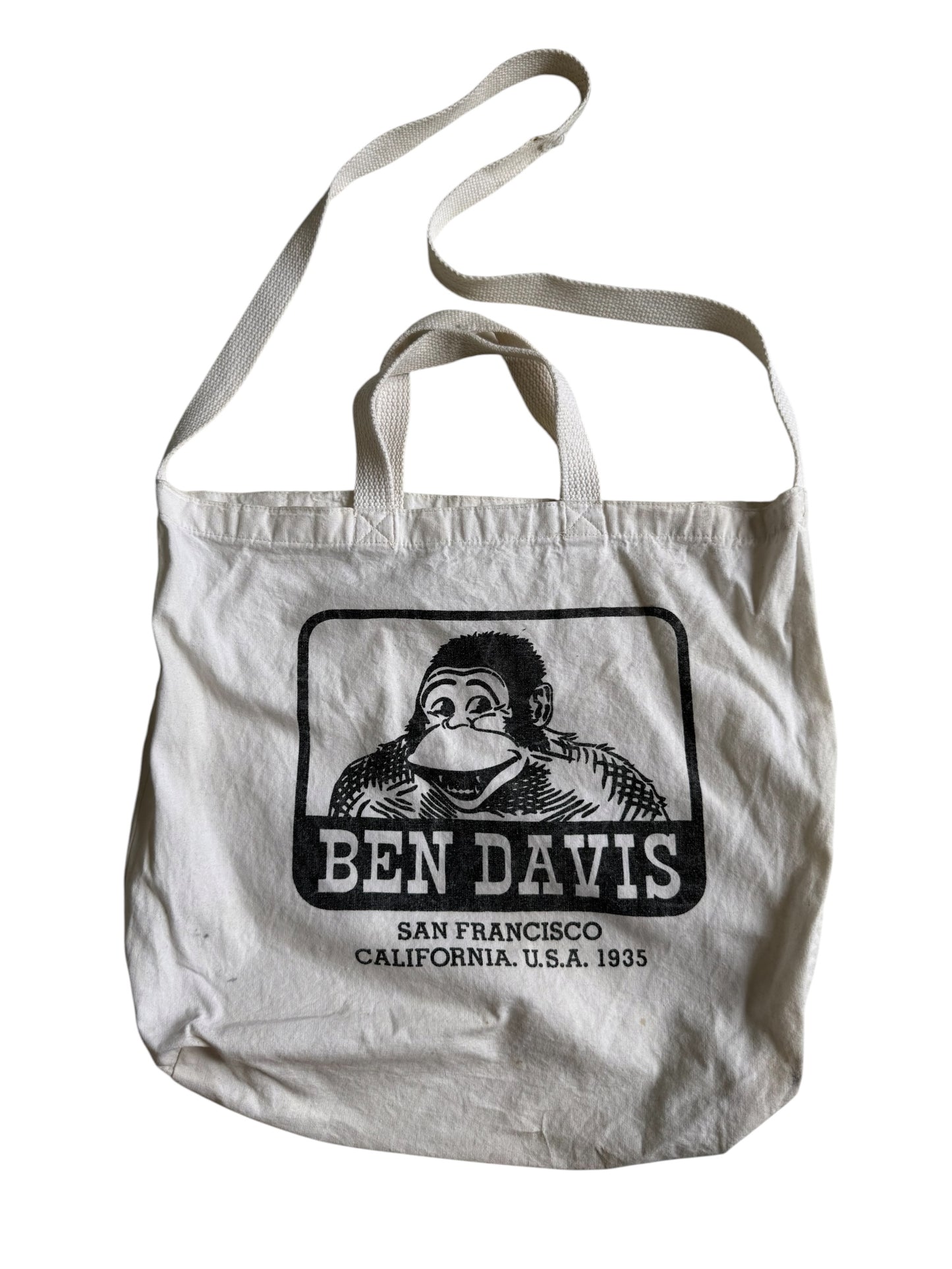 Ben Davis Tote Bag