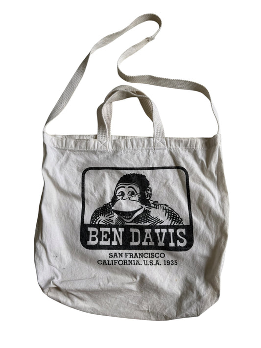 Ben Davis Tote Bag