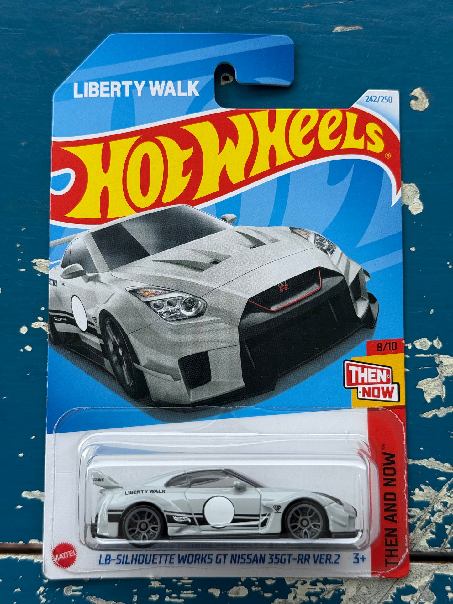 Hot Wheels LB-Silhouette Works GT Nissan 35GT-RR Ver.2