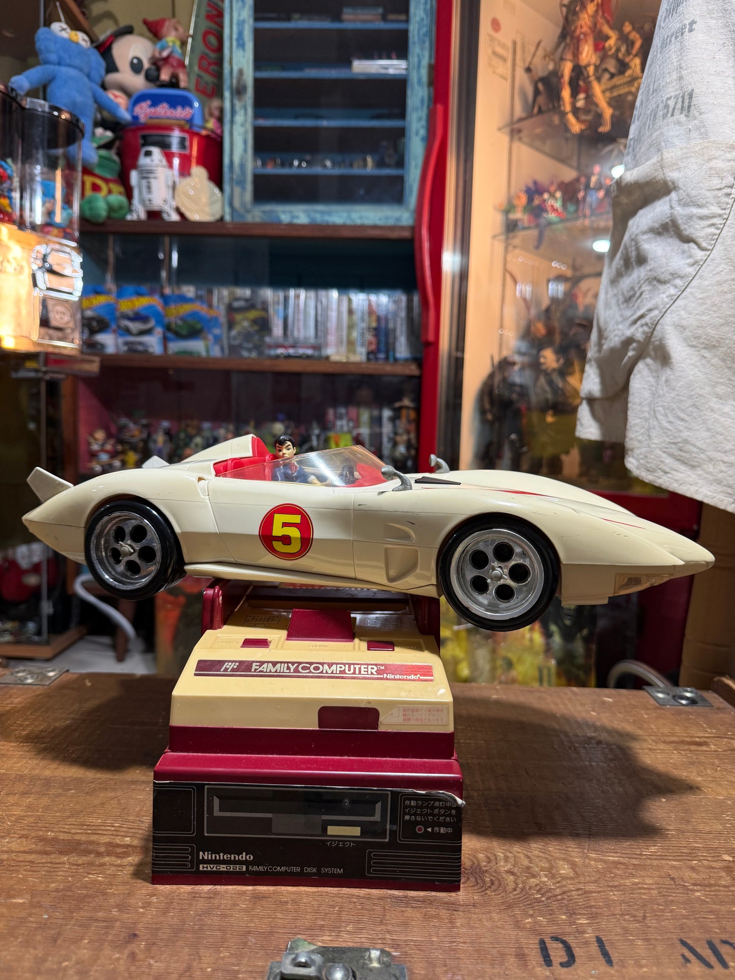 Speed Racer Mach 5 Hot Wheels Mattel 2008