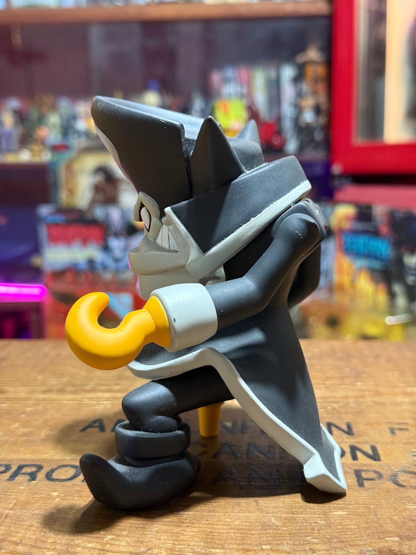 Vintage 2003 Furi Furi Frankie Bomb Vinyl Toy