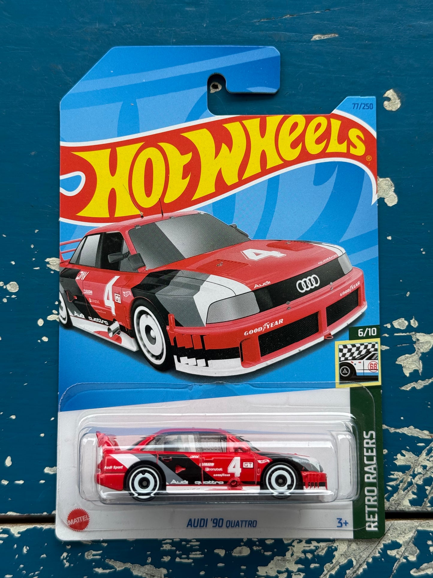 Hot Wheels Audi ‘90 Quattro