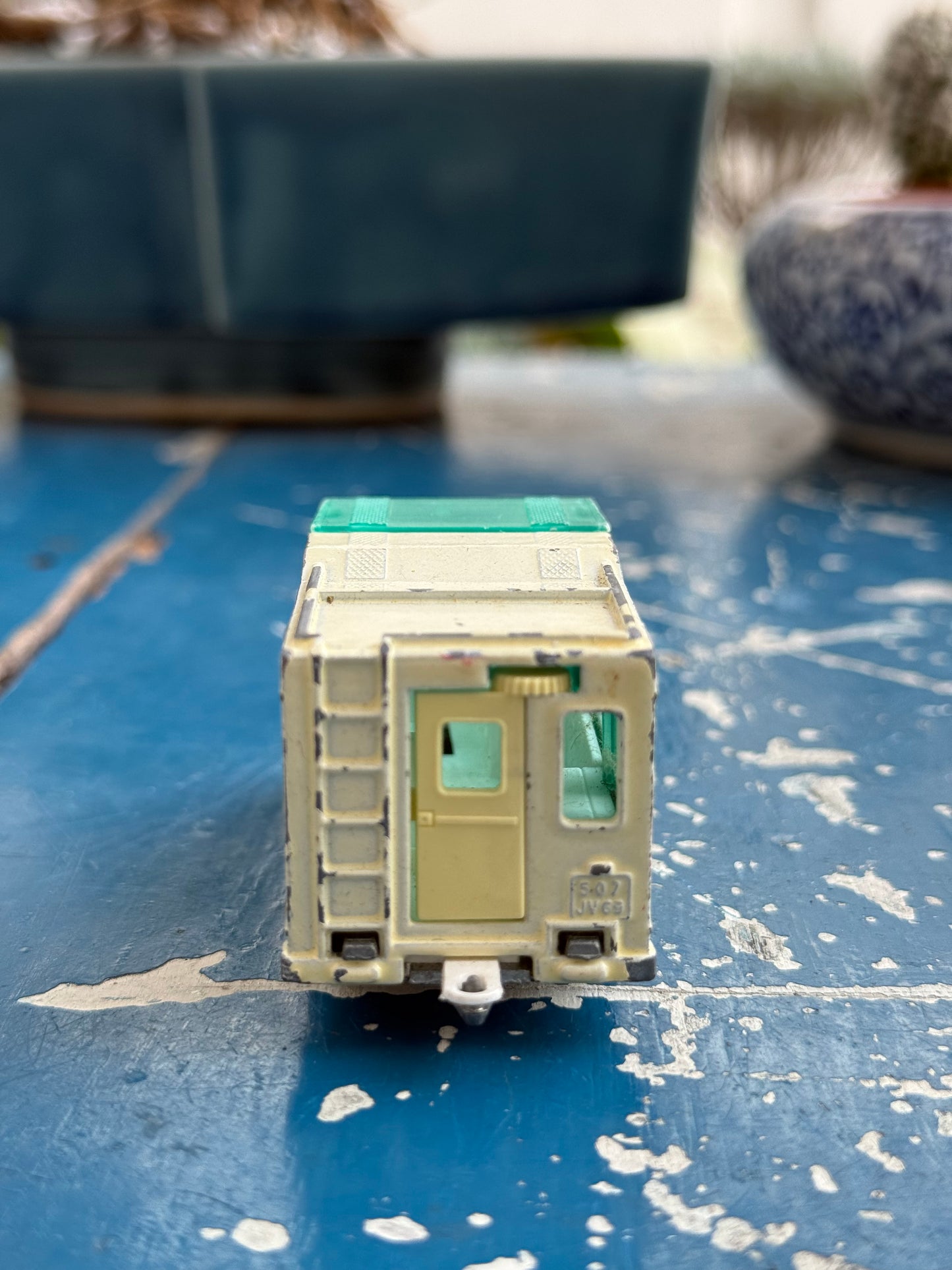 Vintage 80s Majorette Fourgon Camping Nature Camper No. 224 Made in France