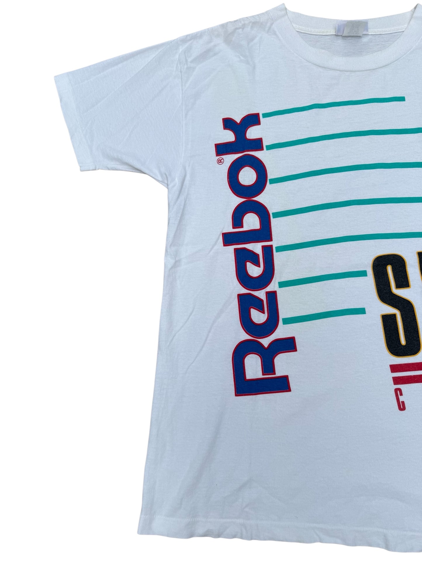 Vintage Reebok Sport Conditioning Made in USA 90s Tshirt