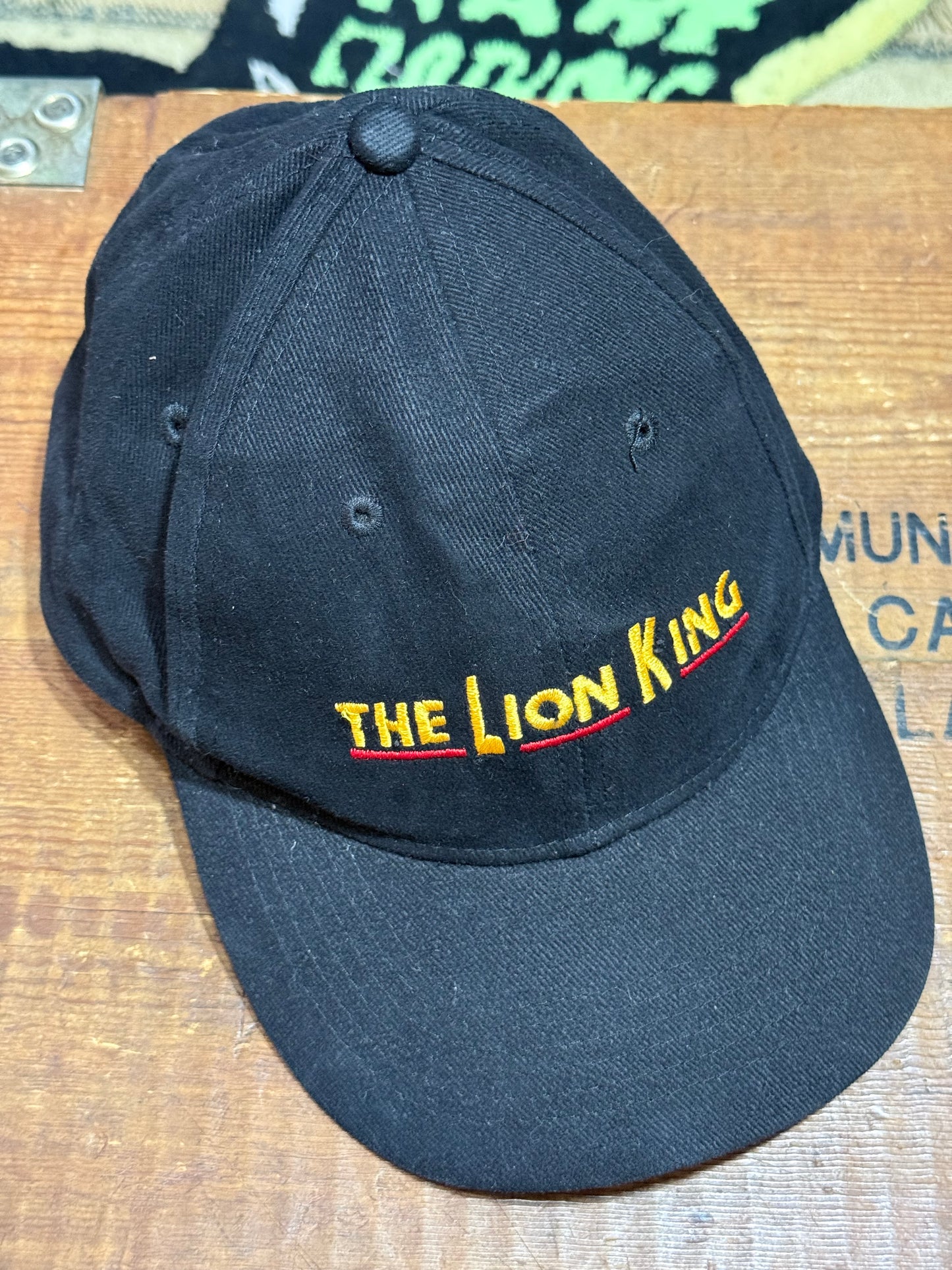 Vintage The Lion King VIP Promo Cap