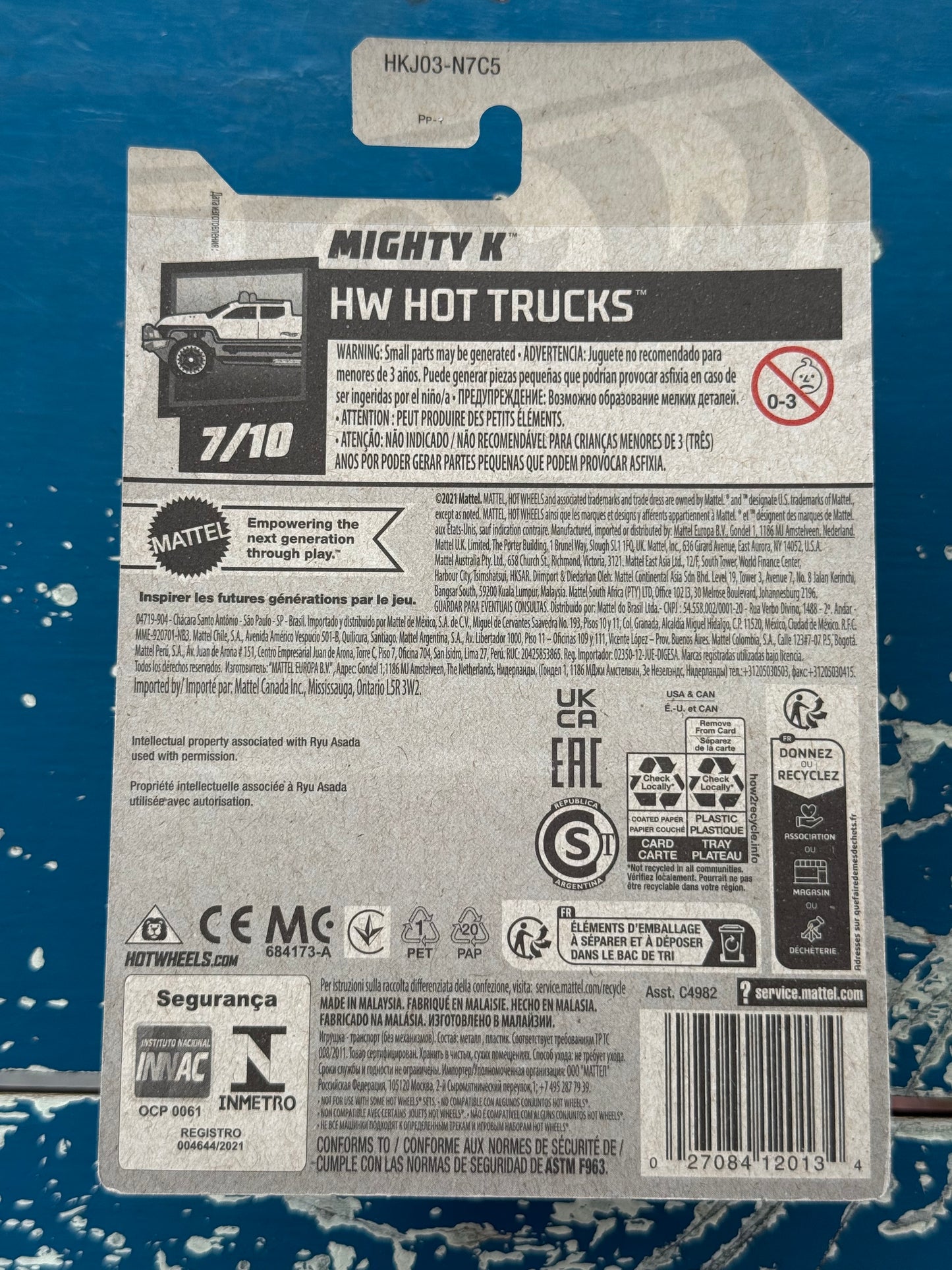 Hot Wheels Mighty K