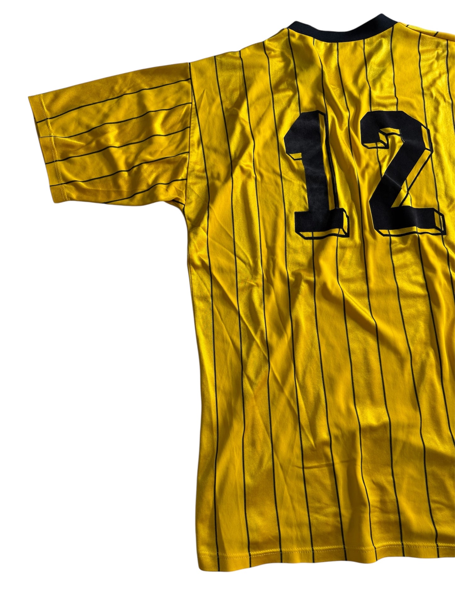 Vintage Erima West Germany Football Jersey Königsbronner Bank