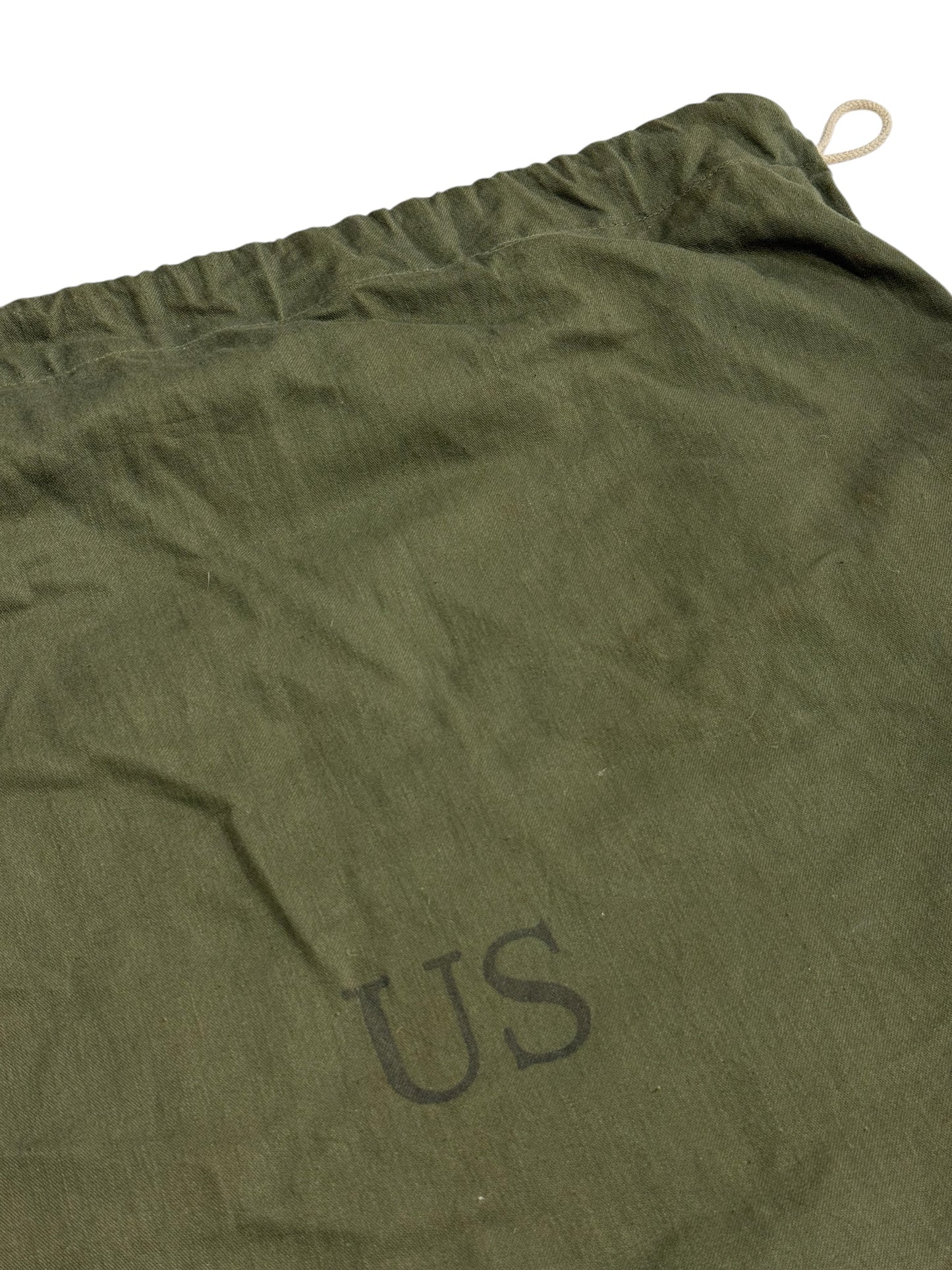 Vintage 1984 US Military OG-107 Barracks Bag Large Laundry Sack