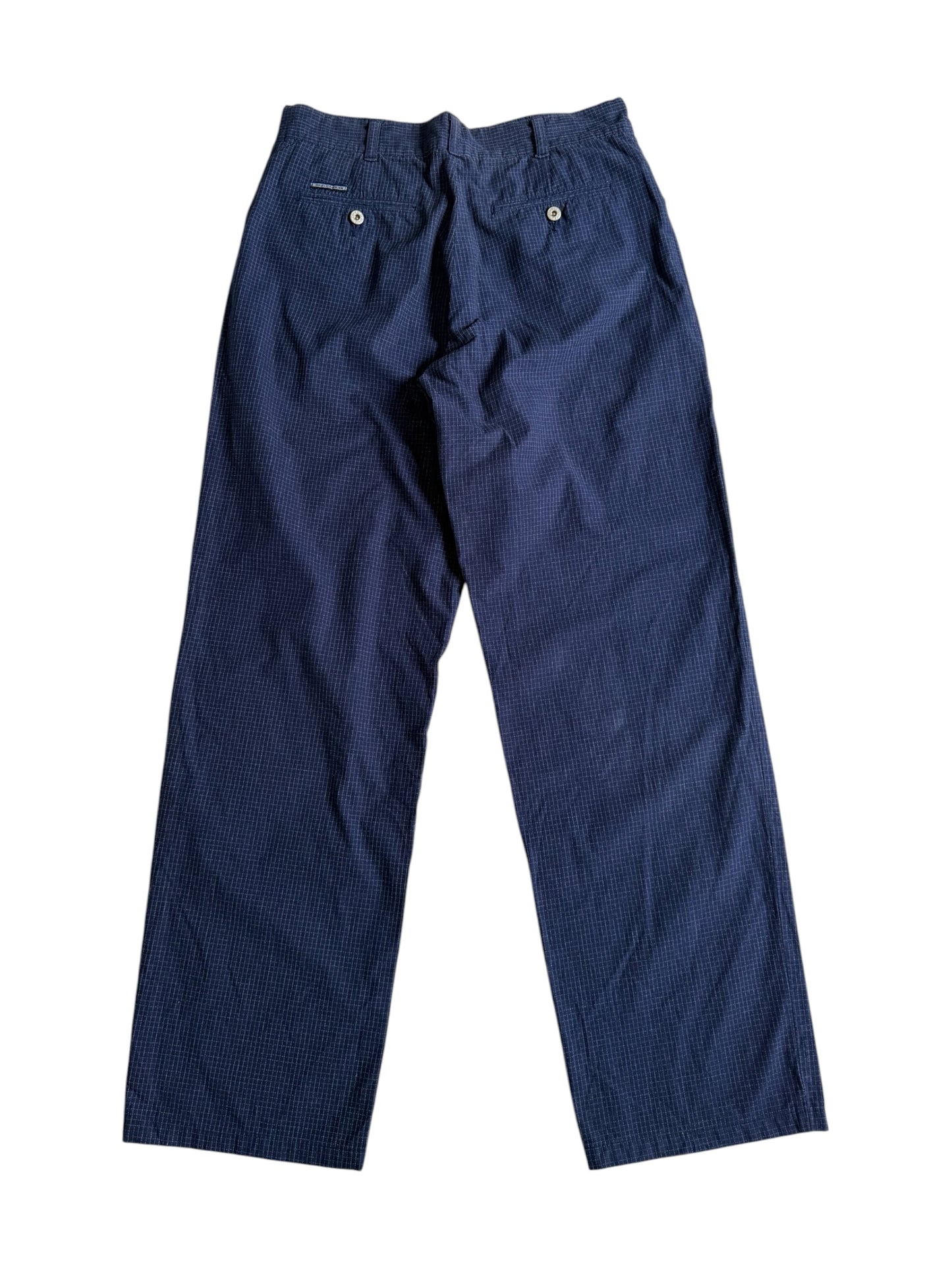 Nigel Cabourn Authentic Ripstop Check Work Pants