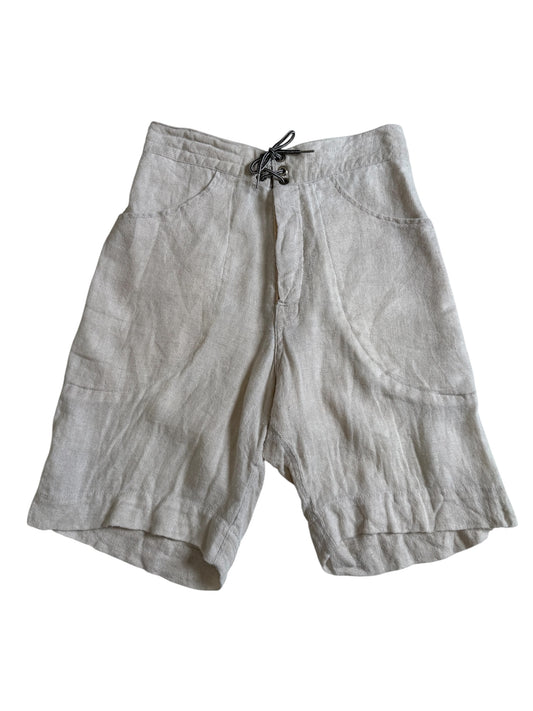 Vintage Birdwell Beach Britches Made in USA Linen Board Shorts