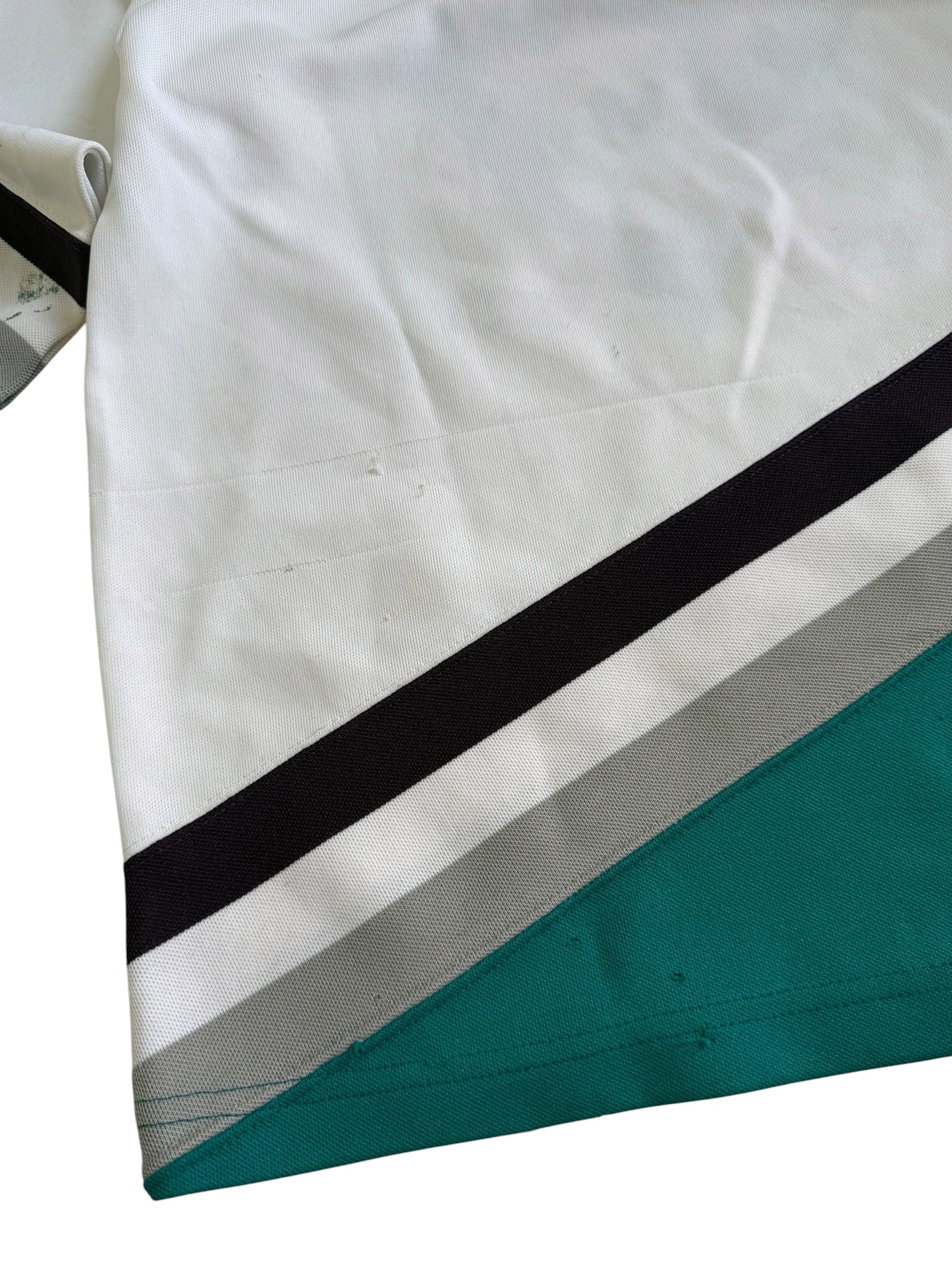 Vintage CCM Anaheim Mighty Ducks Kids Hockey Jersey