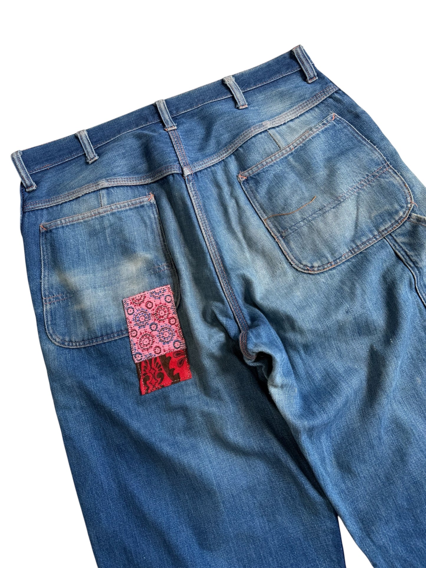 Vintage 1960s Big Mac Carpenter Denim Jeans