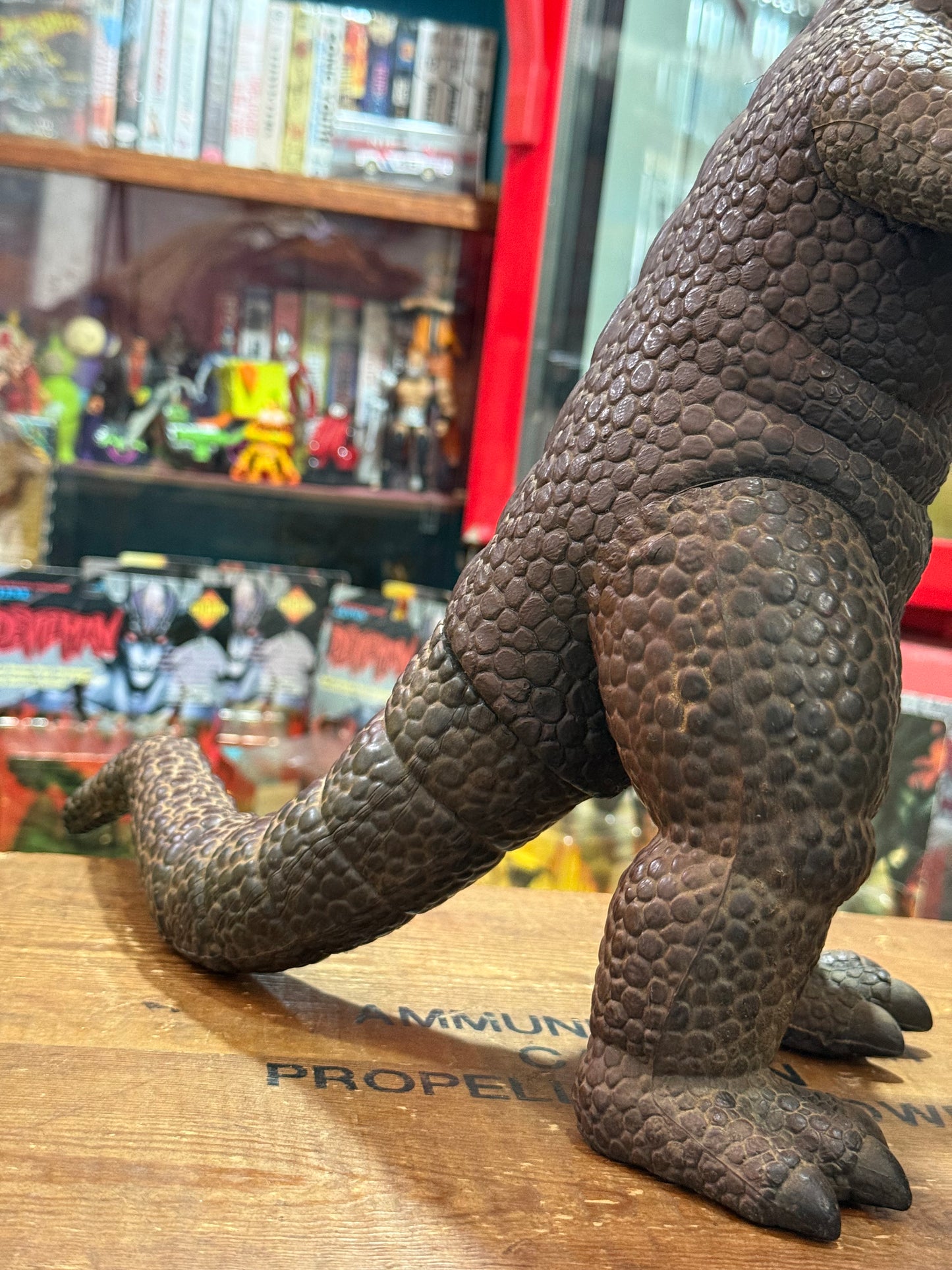 Vintage 1980s Dor Mei Godzilla Action Figure