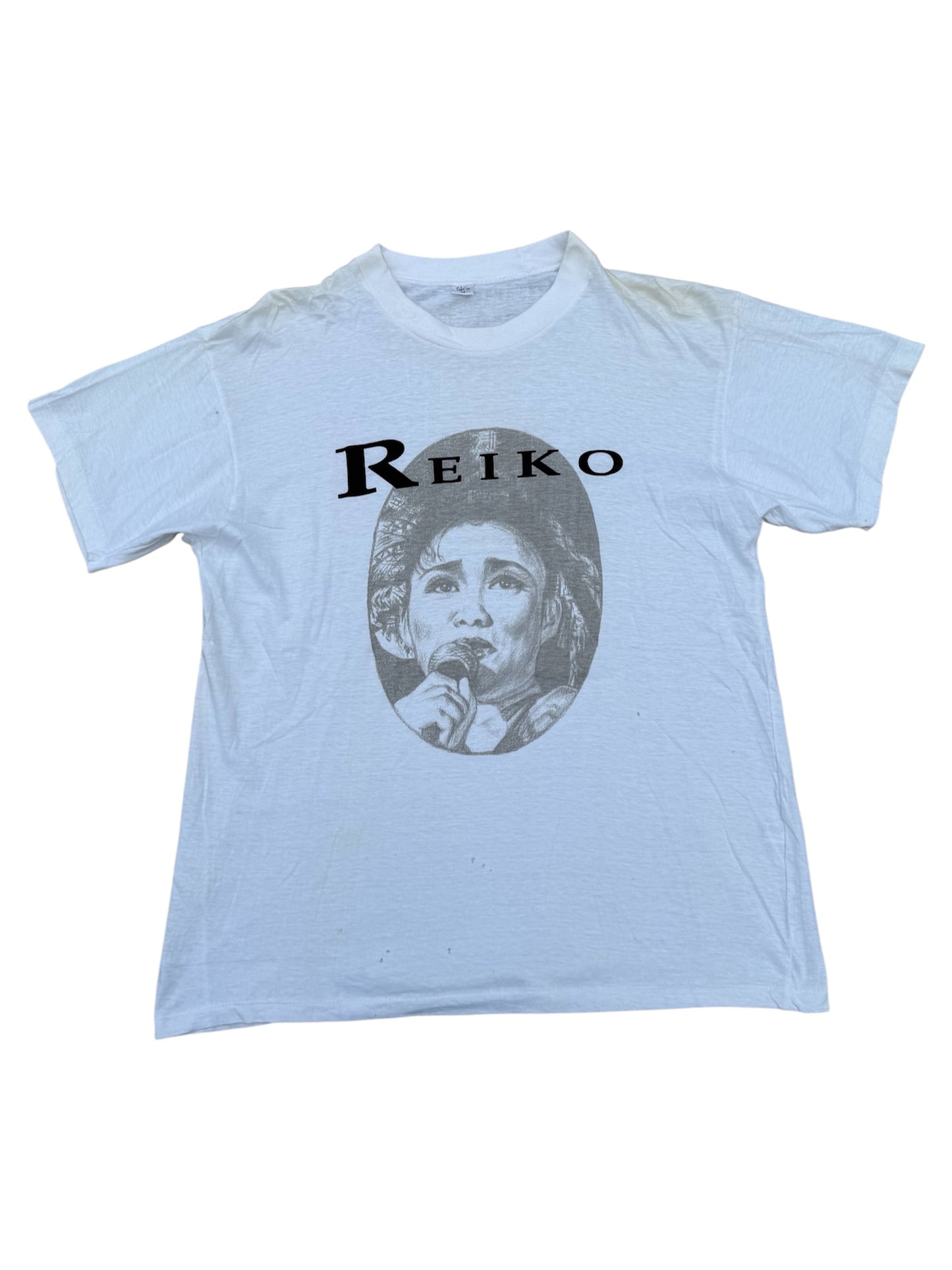 Vintage Reiko Japanese Singer Tshirt