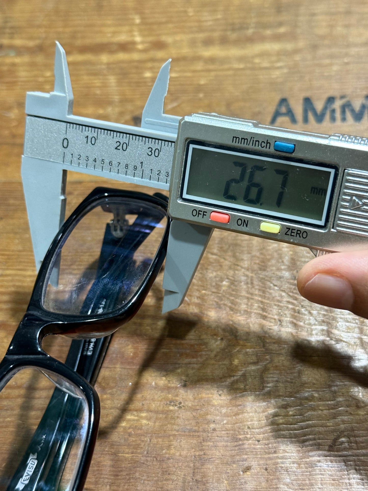 Evisu Eyewear Rectangle Eyeglasses