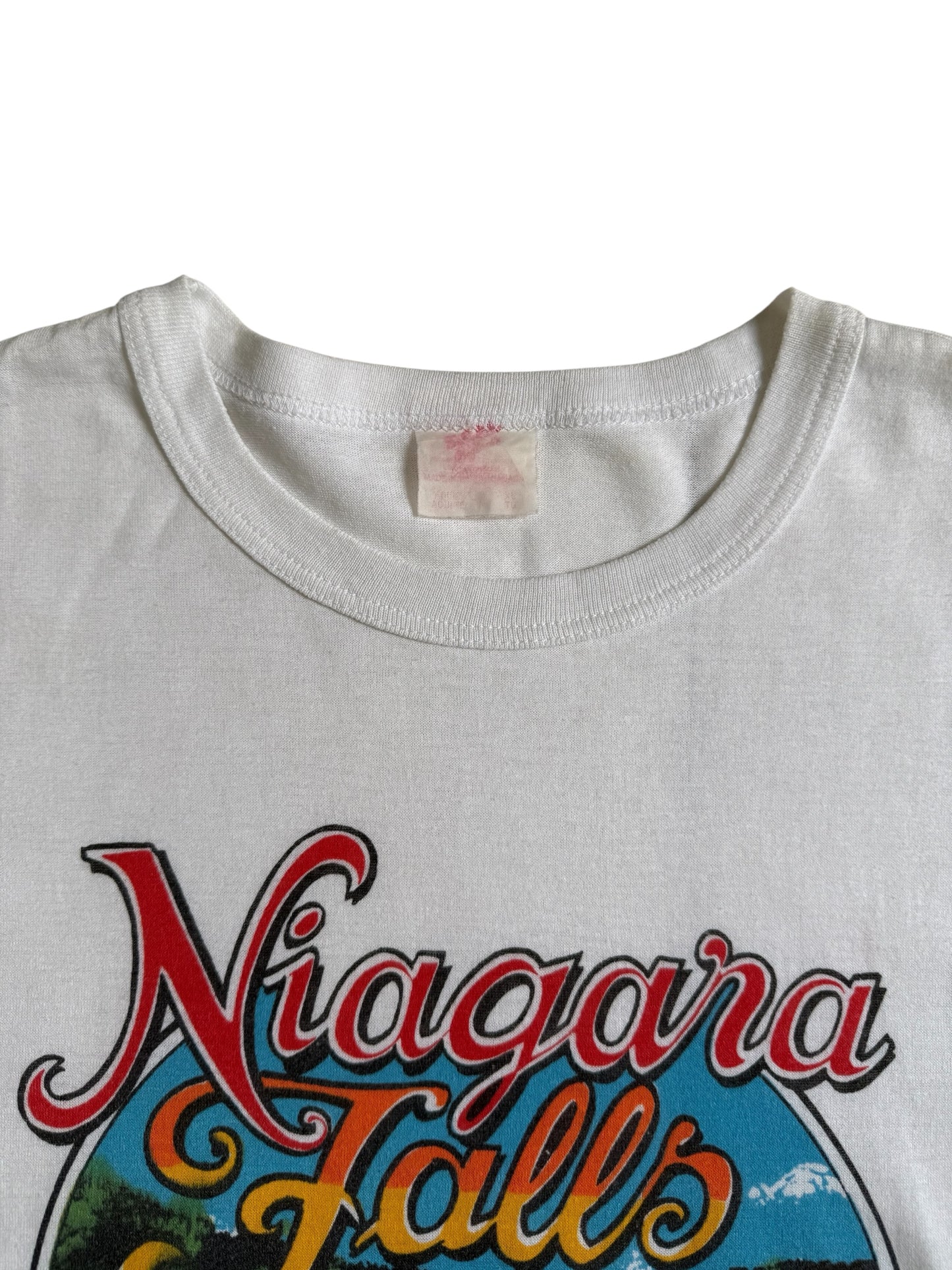 Vintage 80s Niagara Falls Canada Tshirt Souvenir Graphic