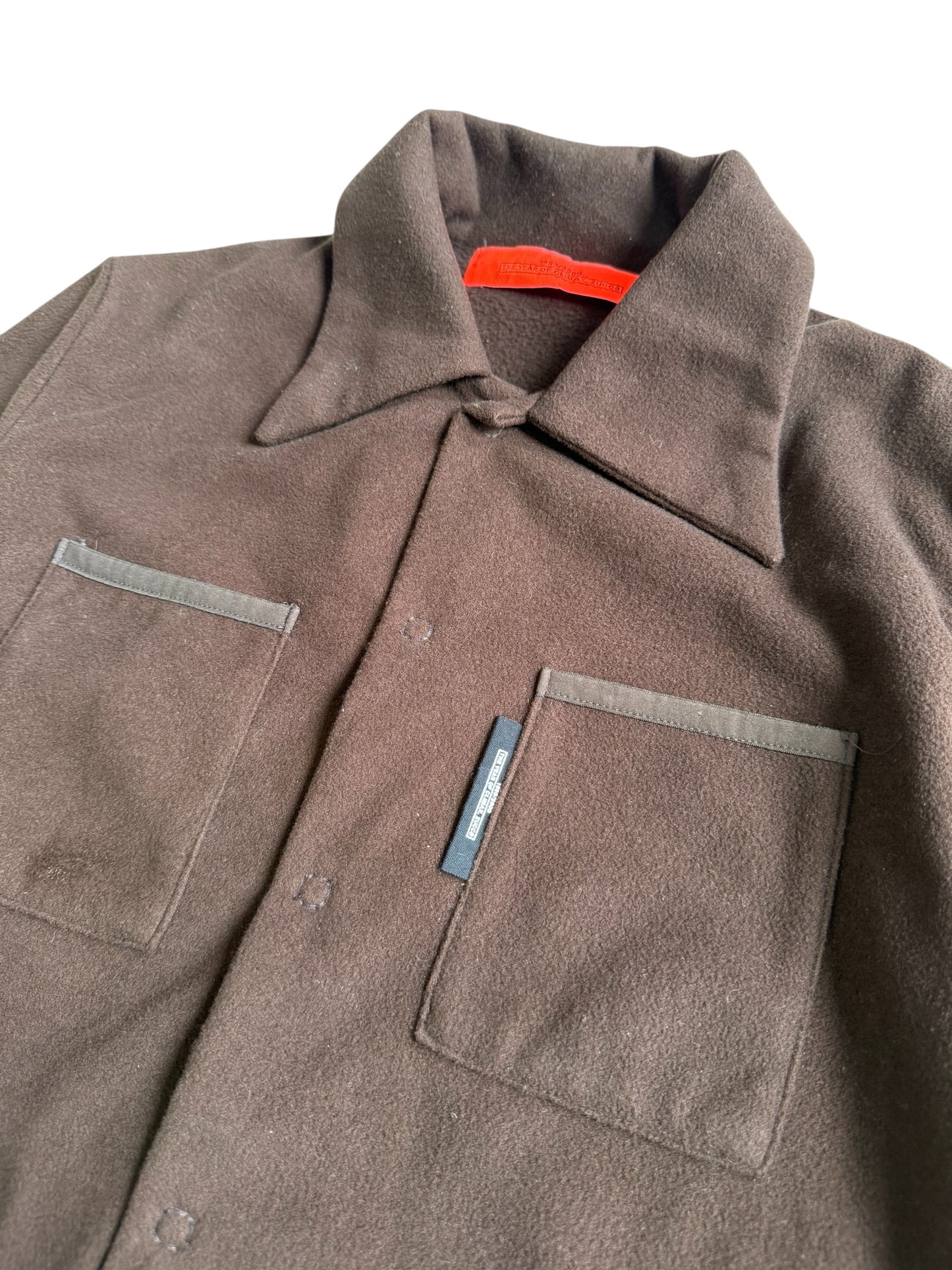 Vintage The Year Of Climax Zucca Sample Fleece Shirt