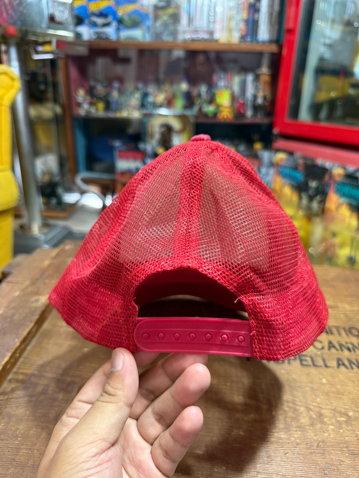 Vintage Fatal Fury Game SNK NeoGeo Promo Trucker Cap