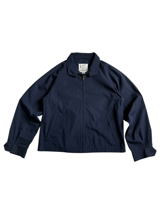 Vintage London Fog Weatherwear Navy Harrington Jacket Made in USA