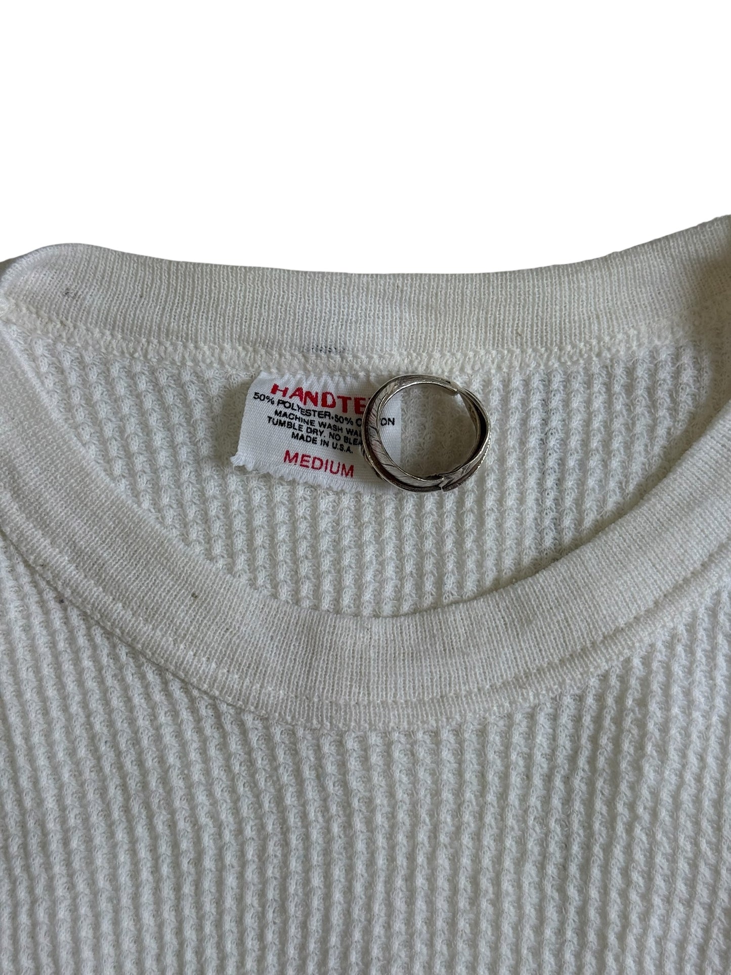 Vintage 80s Handtex Longsleeve Thermal Top