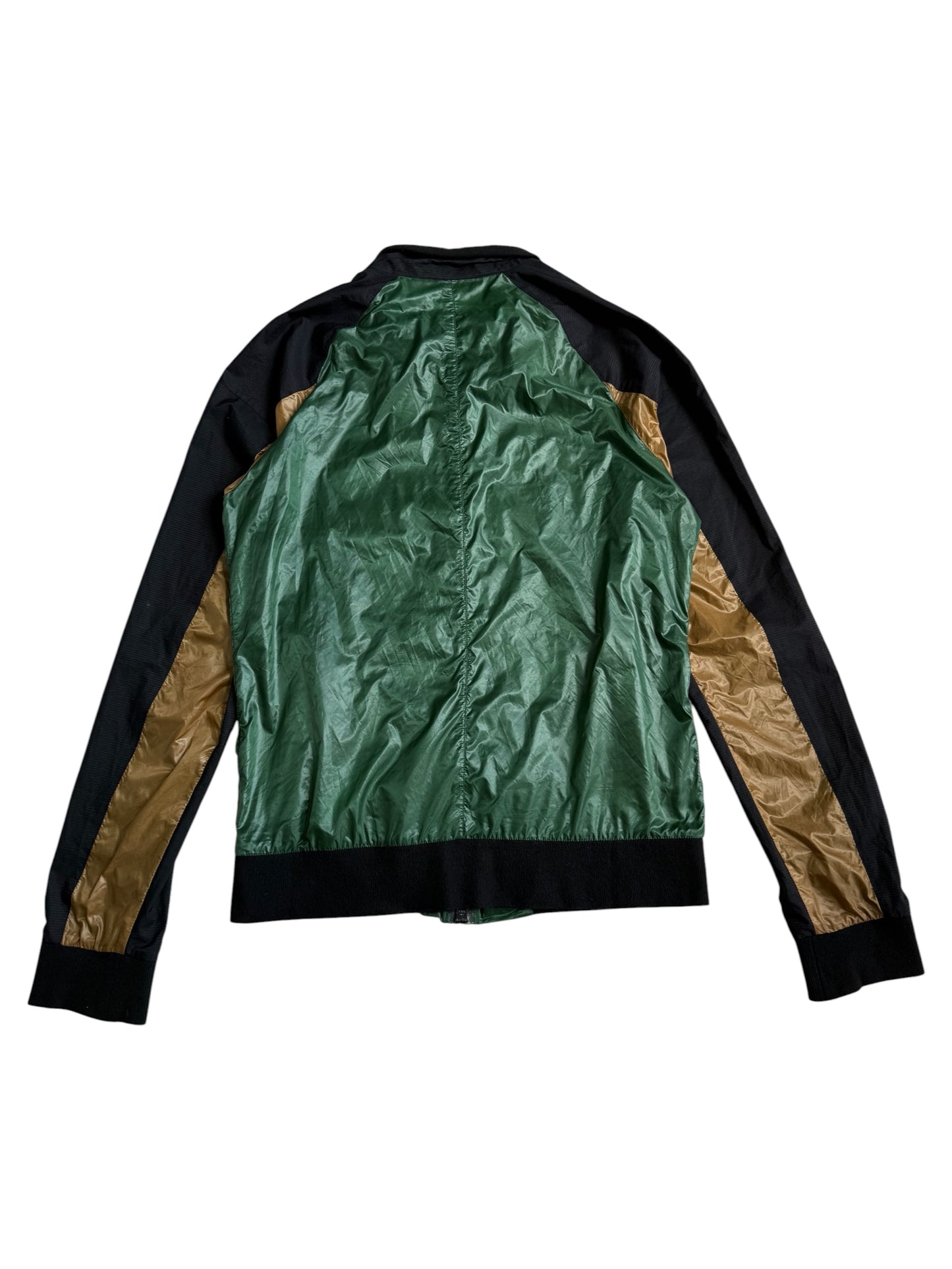 02DERIV Japan Technical Nylon Bomber Jacket