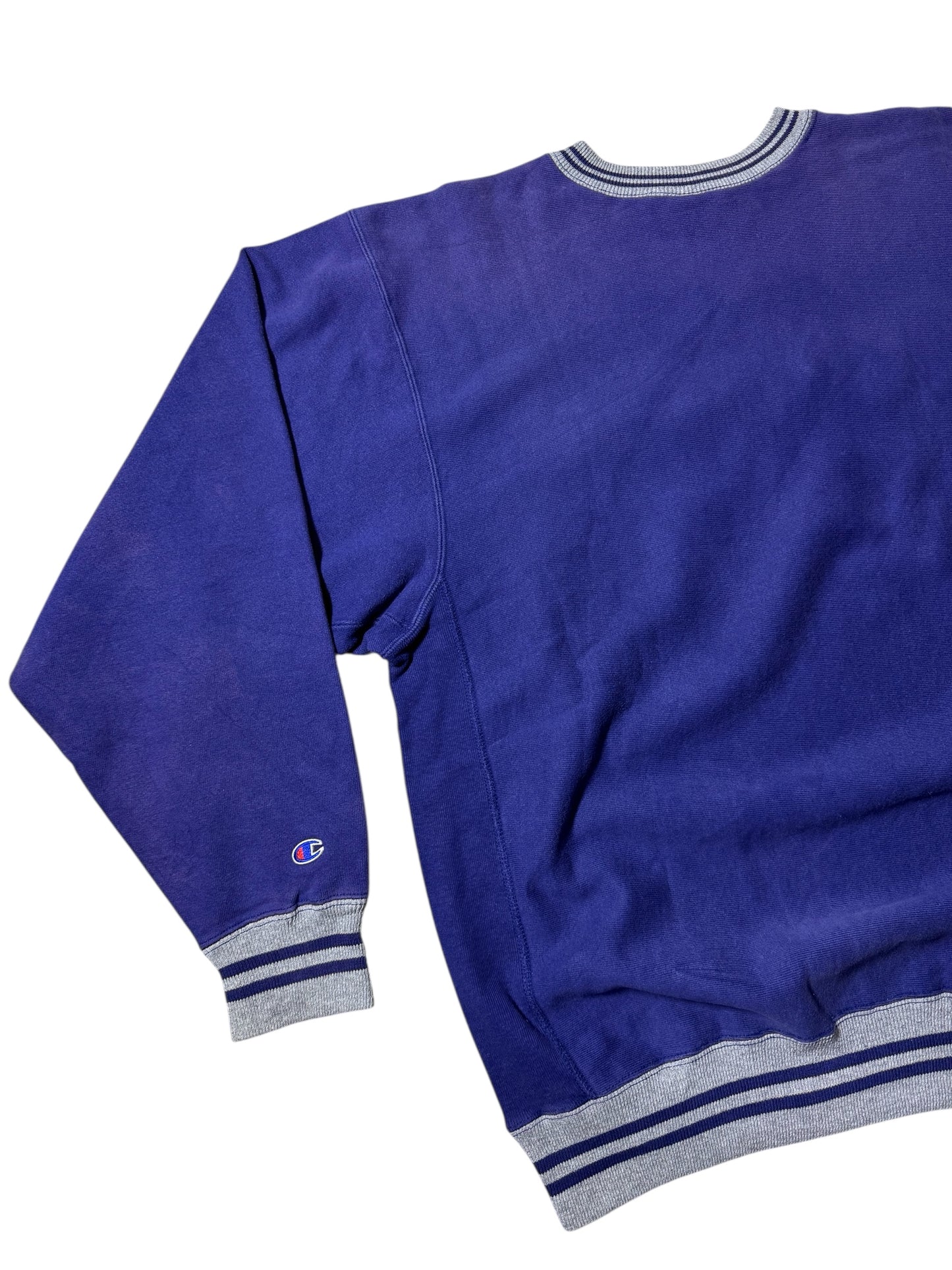 Vintage Champion Reverse Weave Script Logo Sweatshirt