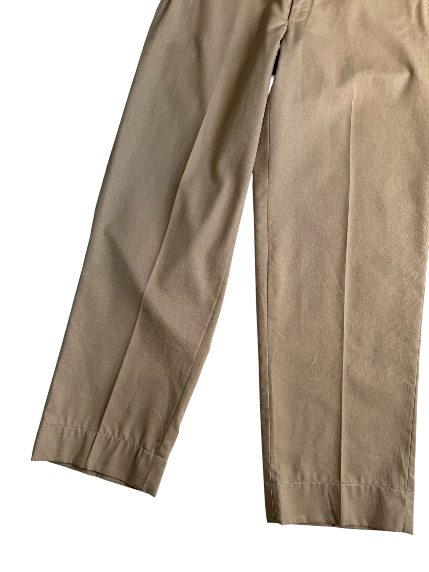 Vintage 1970s Koratron Chino Trousers