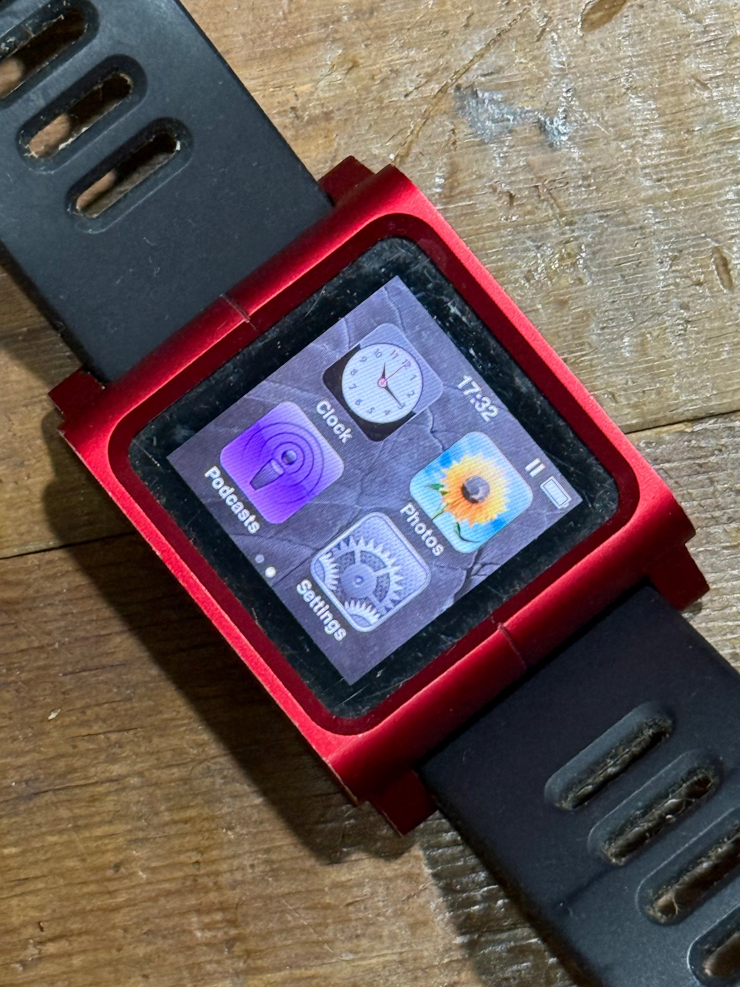 Vintage Ipod Nano 6th Generation