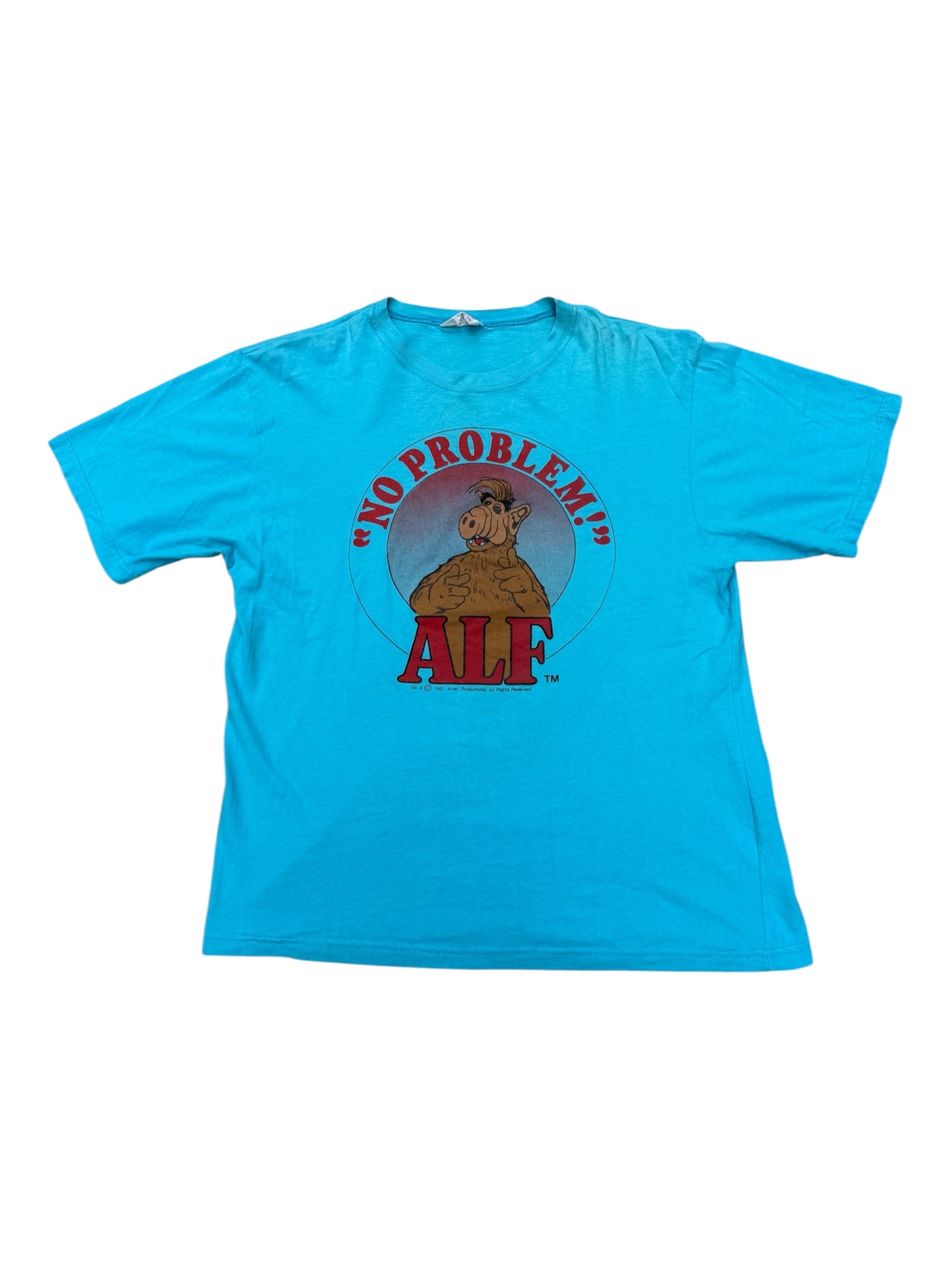 Vintage 1987 ALF “No Problem!!” Tshirt