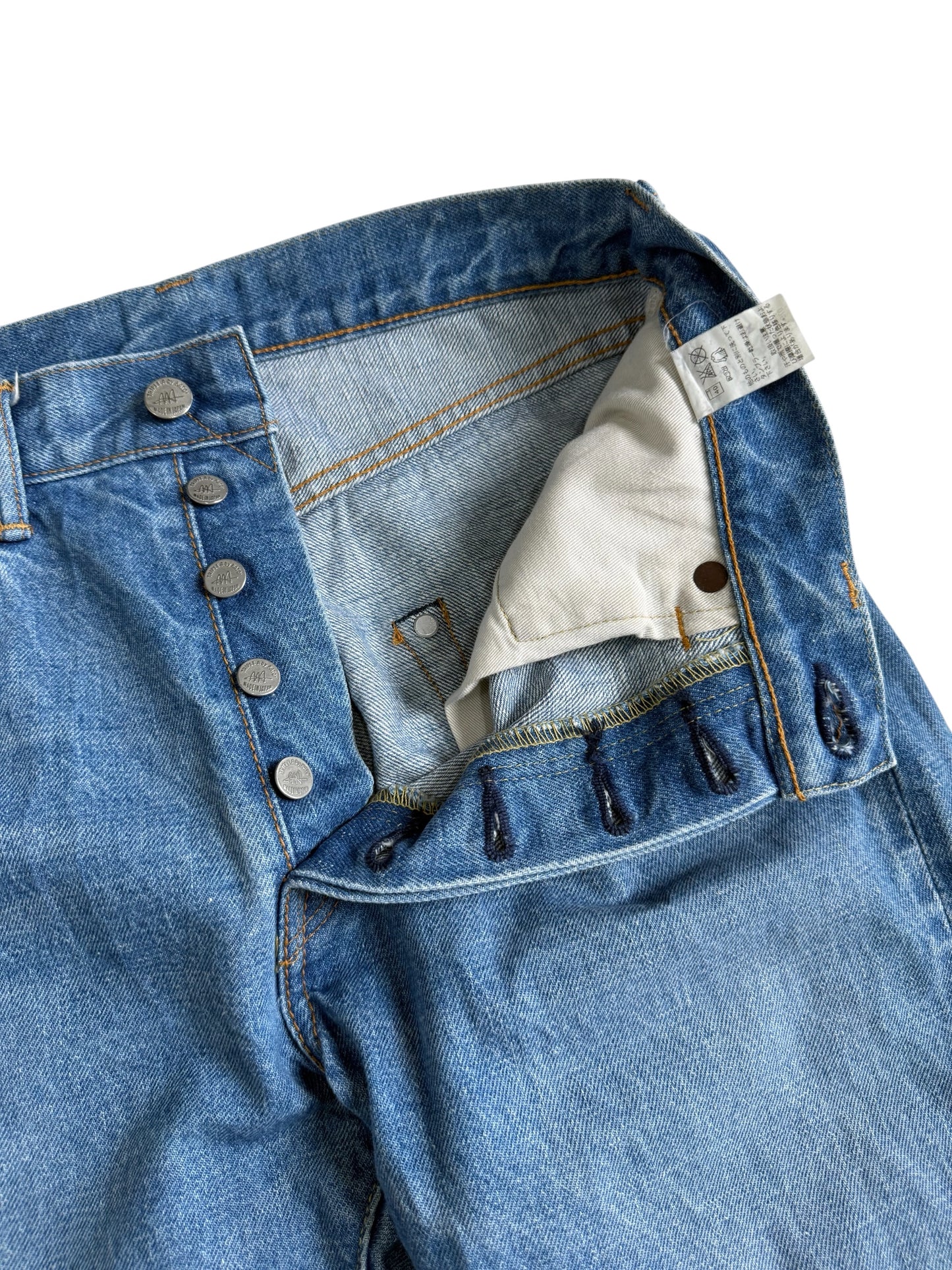 Triple A by Kato Made In Japan Selvedge Denim Jeans