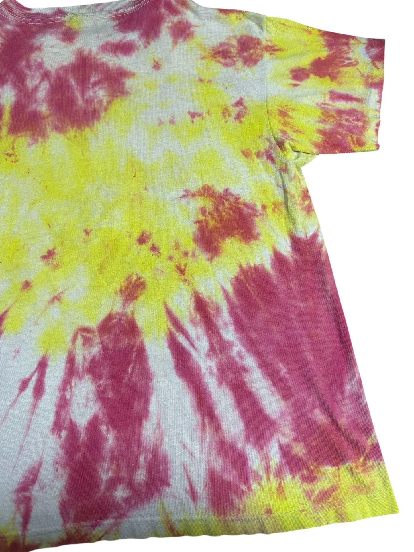 Vintage 1996 Fashion Victim Alien Tie Dye Tshirt Psychedelic Graphic