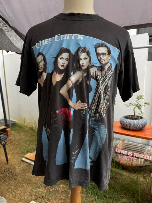 Vintage The Corrs Band 2001 Tour Tshirt