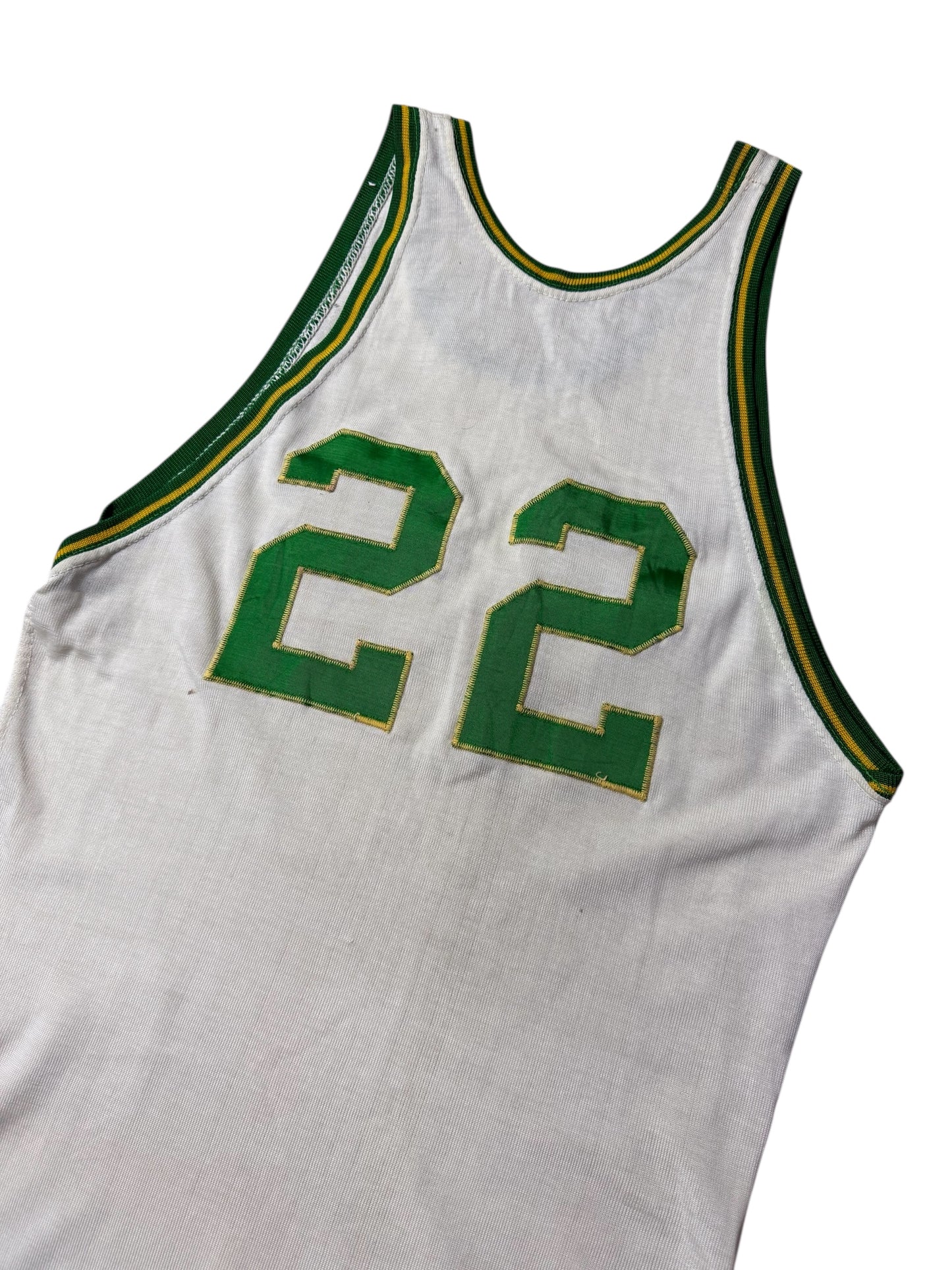 Vintage 1940s–50s Wilson Basketball Jersey